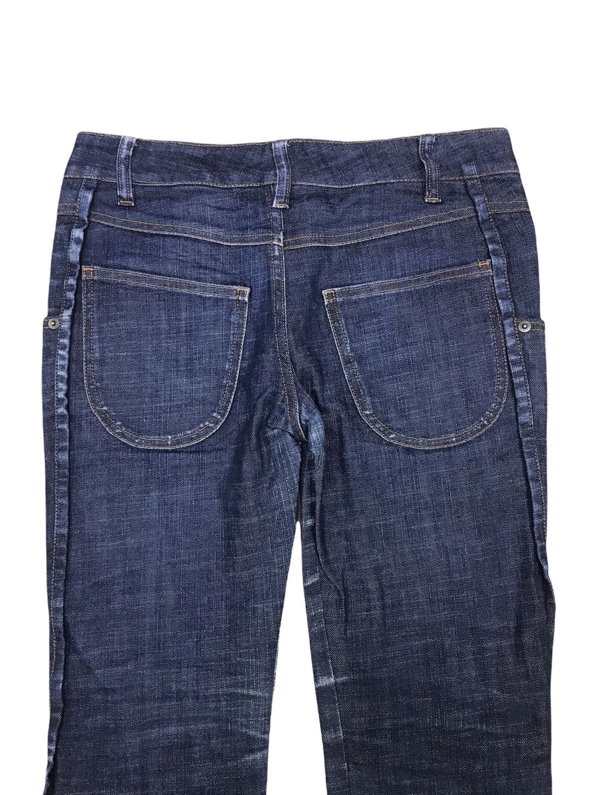 Issey Miyake × Japanese Brand Tsumori Chisato Denim Jeans Size 29" - 6 Thumbnail