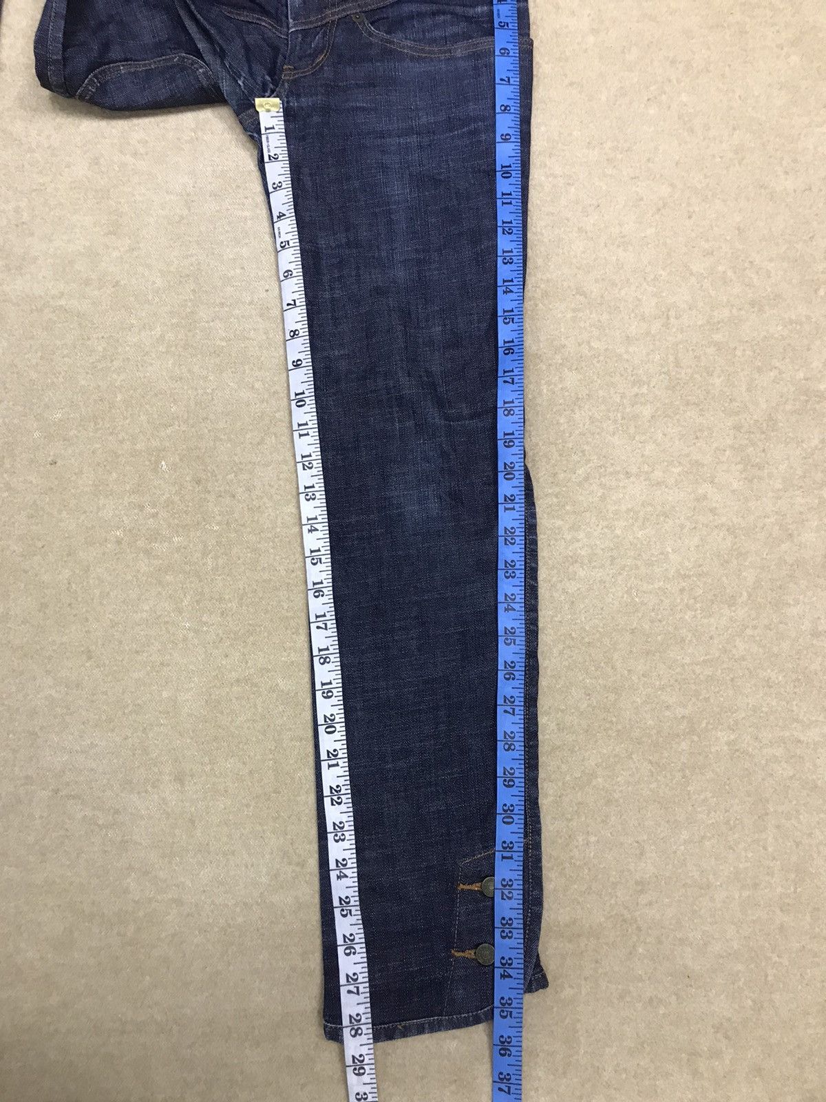 Issey Miyake × Japanese Brand Tsumori Chisato Denim Jeans Size 29" - 14 Thumbnail