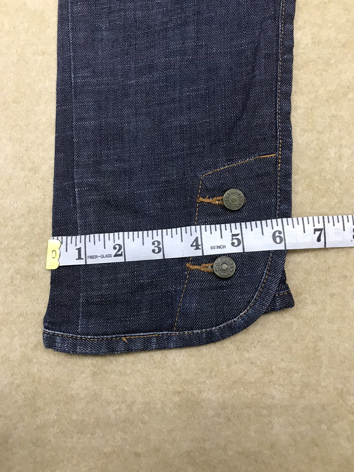 Issey Miyake × Japanese Brand Tsumori Chisato Denim Jeans Size 29" - 13 Thumbnail