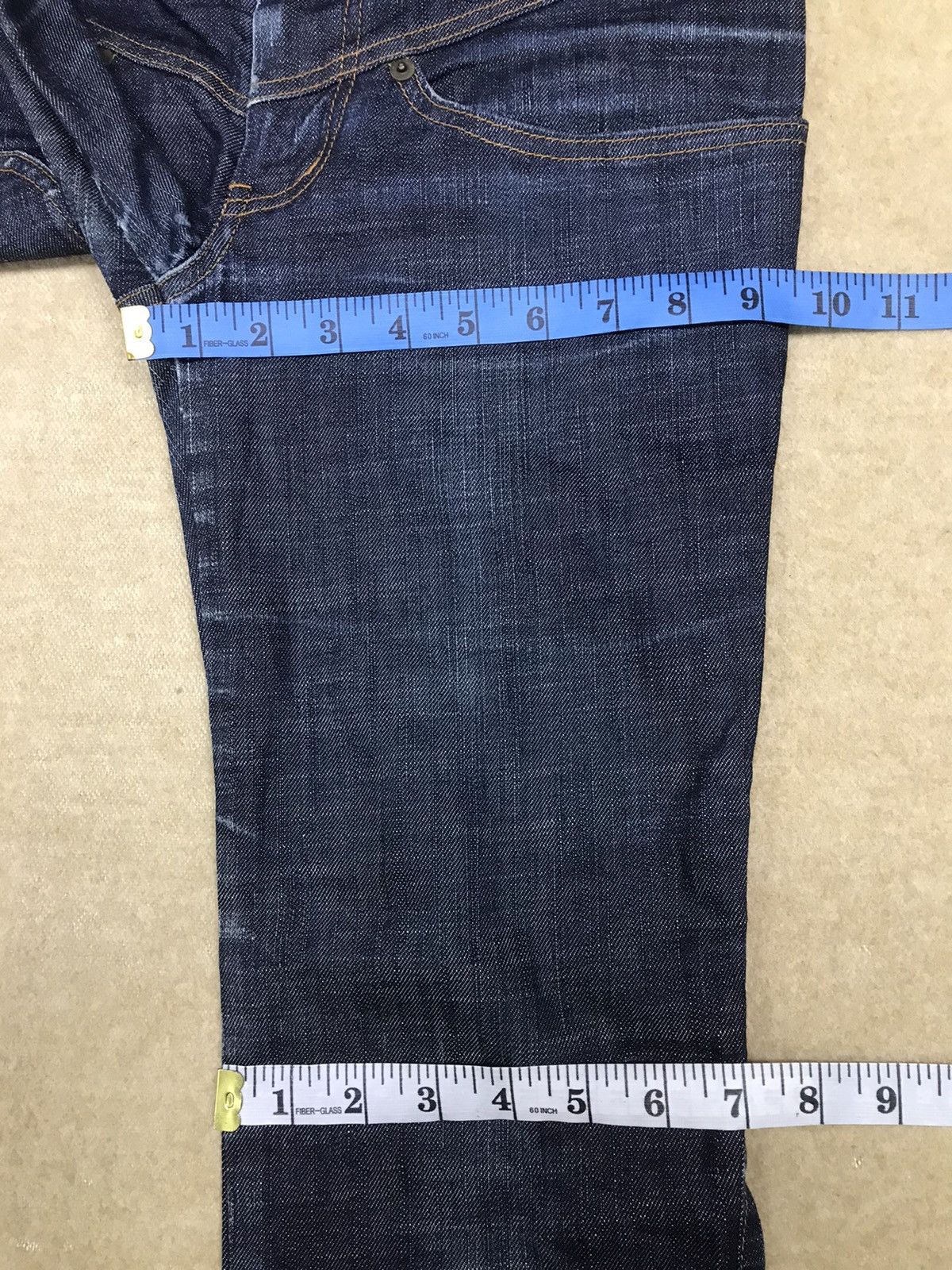Issey Miyake × Japanese Brand Tsumori Chisato Denim Jeans Size 29" - 12 Thumbnail