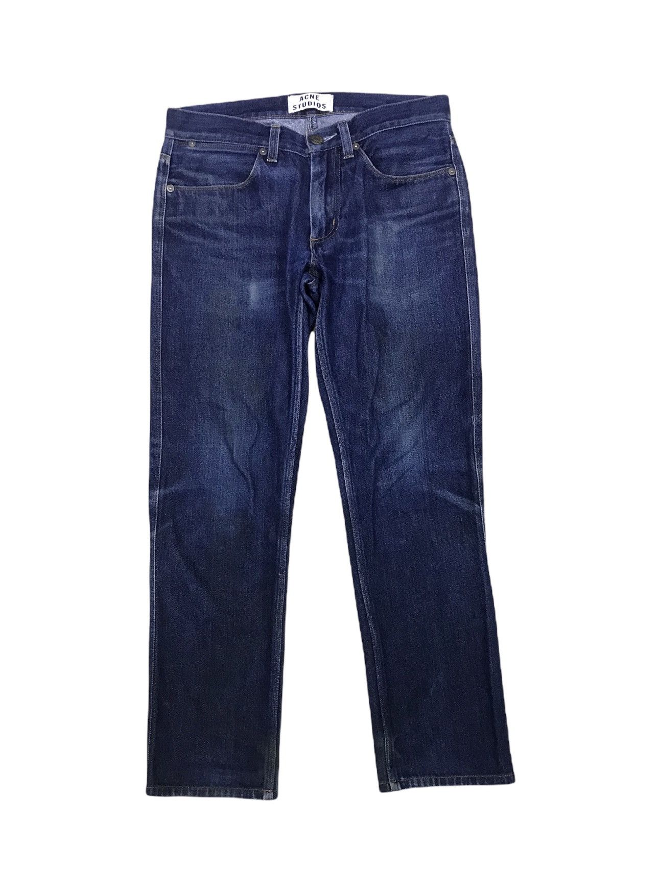 Acne Studios Acne Studios Max Raw Denim Size 29" - 1 Thumbnail
