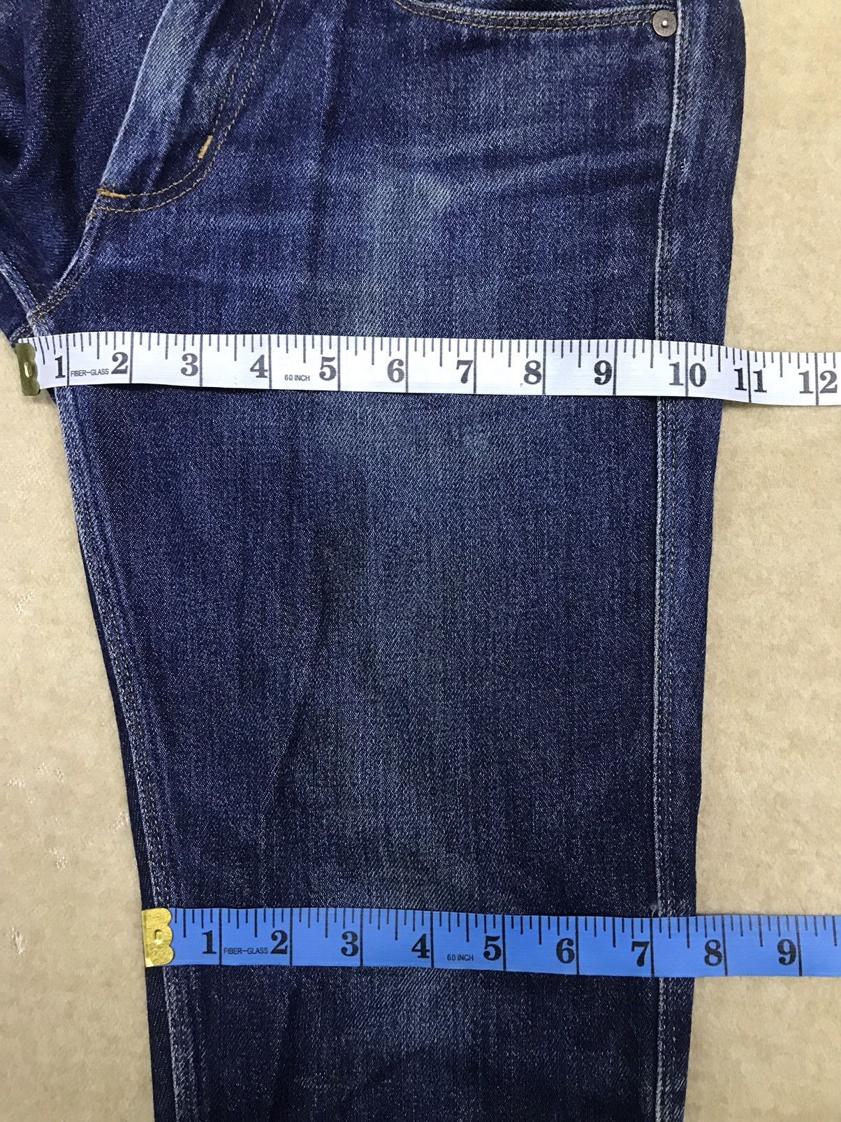 Acne Studios Acne Studios Max Raw Denim Size 29" - 13 Thumbnail