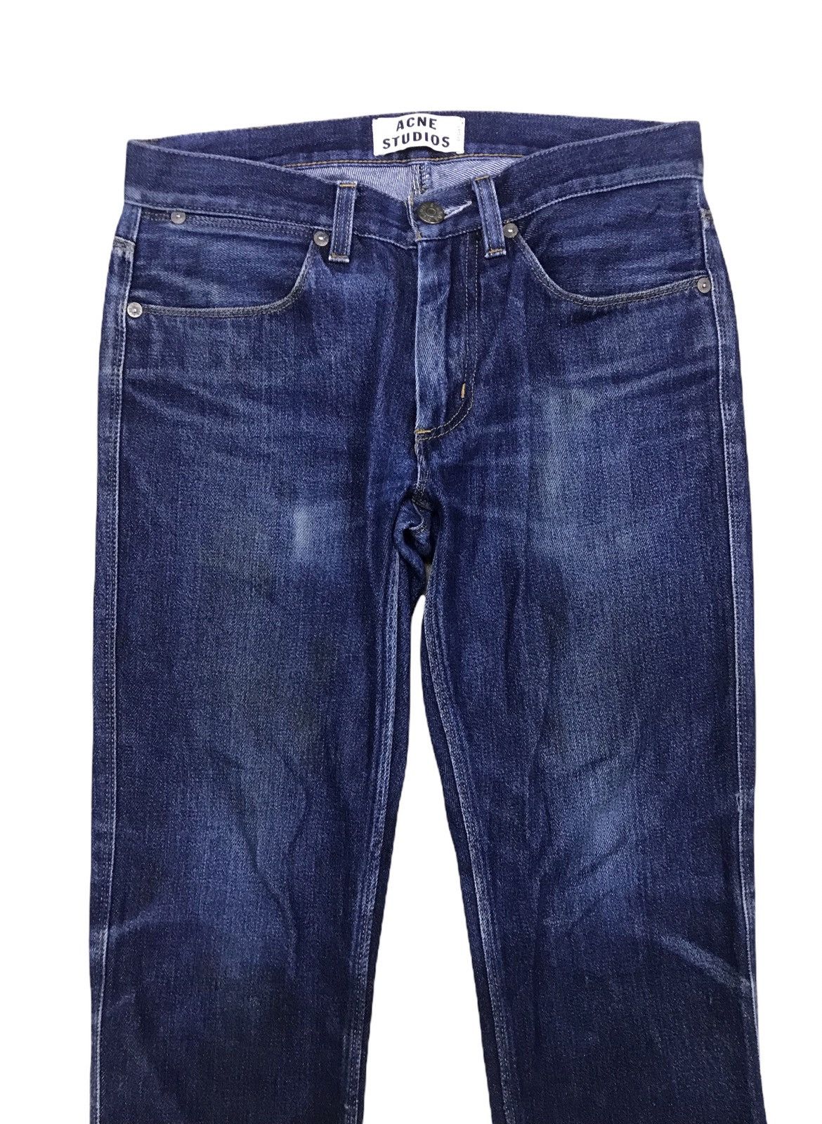 Acne Studios Acne Studios Max Raw Denim Size 29" - 2 Thumbnail