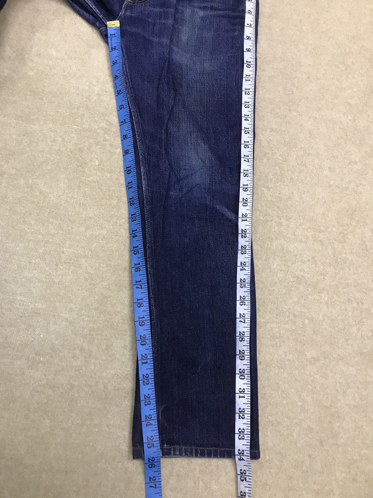 Acne Studios Acne Studios Max Raw Denim Size 29" - 15 Thumbnail