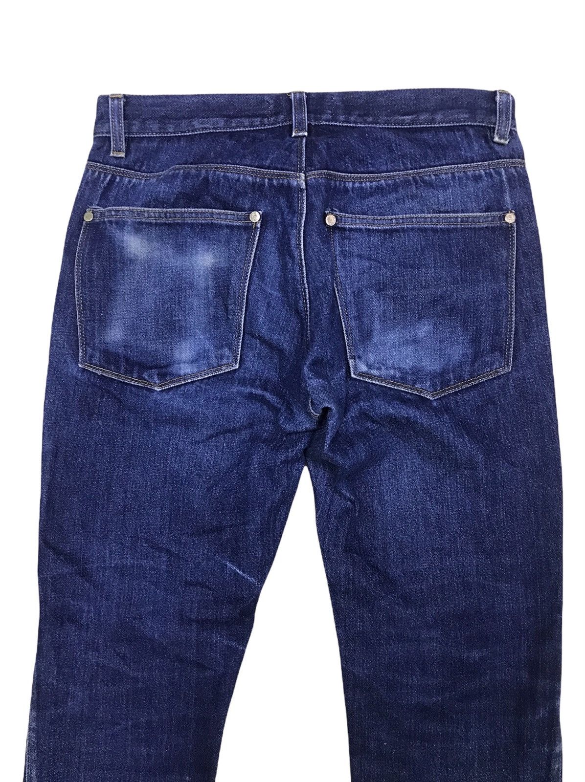 Acne Studios Acne Studios Max Raw Denim Size 29" - 5 Thumbnail