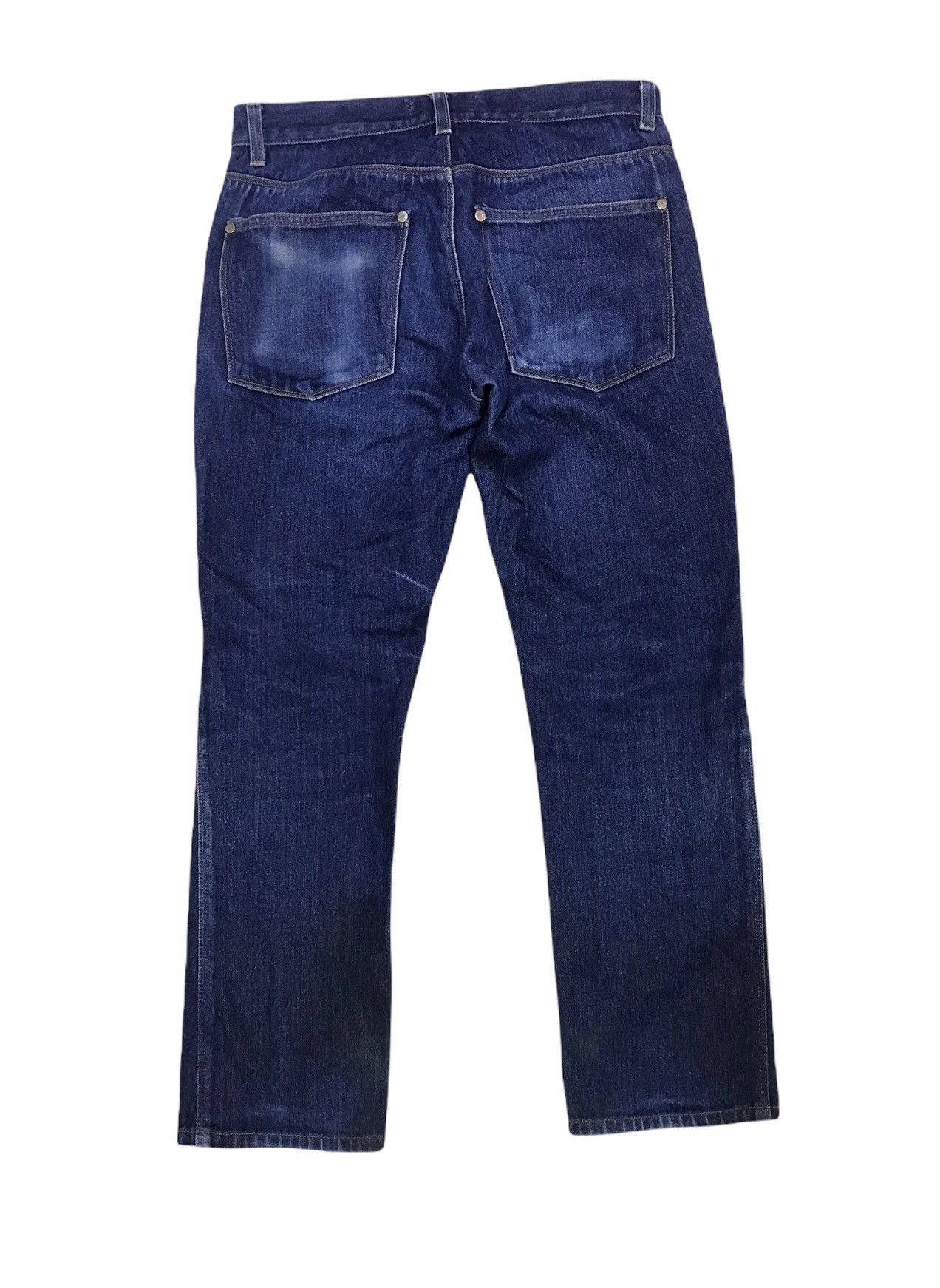 Acne Studios Acne Studios Max Raw Denim Size 29" - 4 Thumbnail