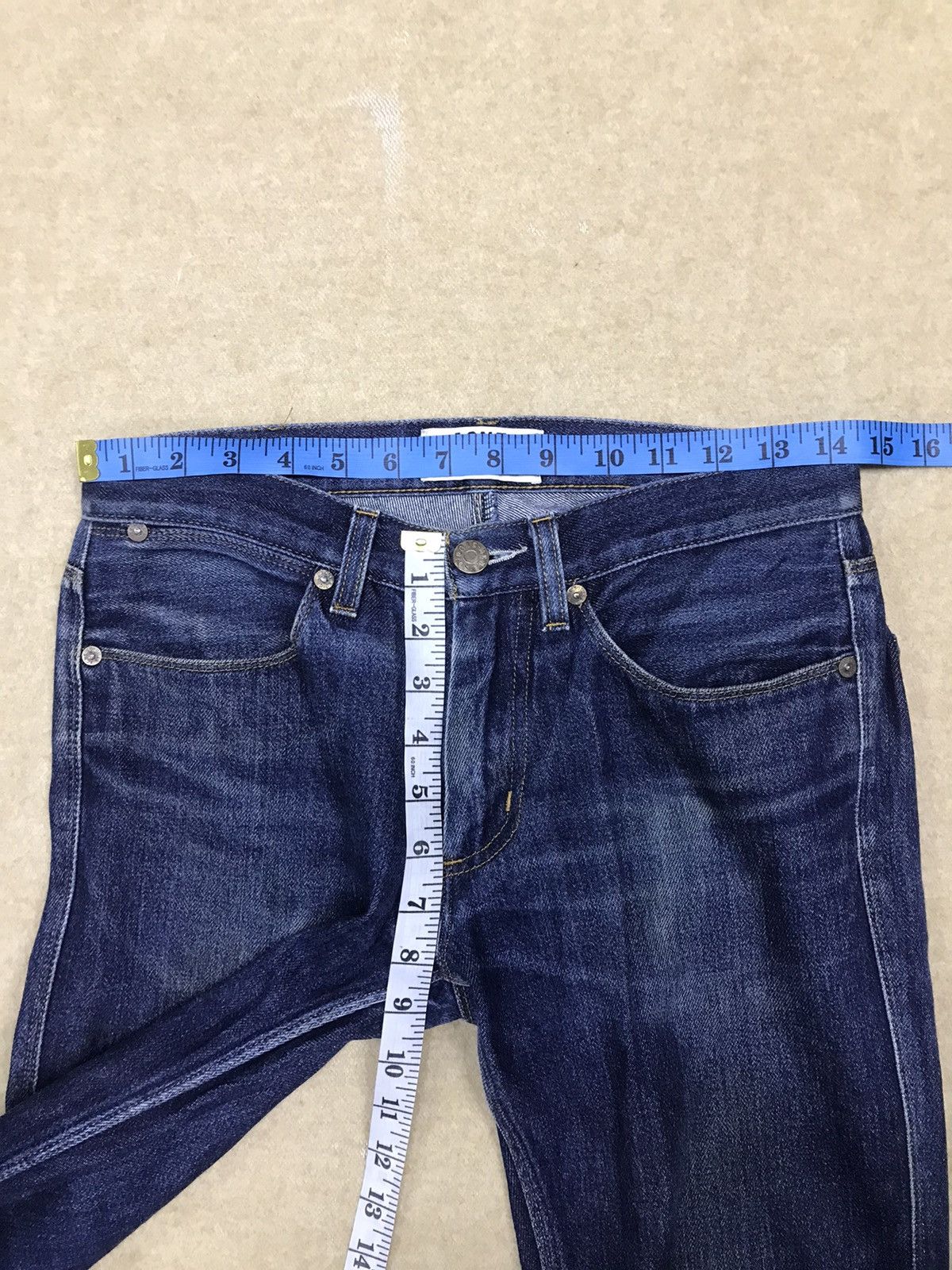 Acne Studios Acne Studios Max Raw Denim Size 29" - 12 Thumbnail