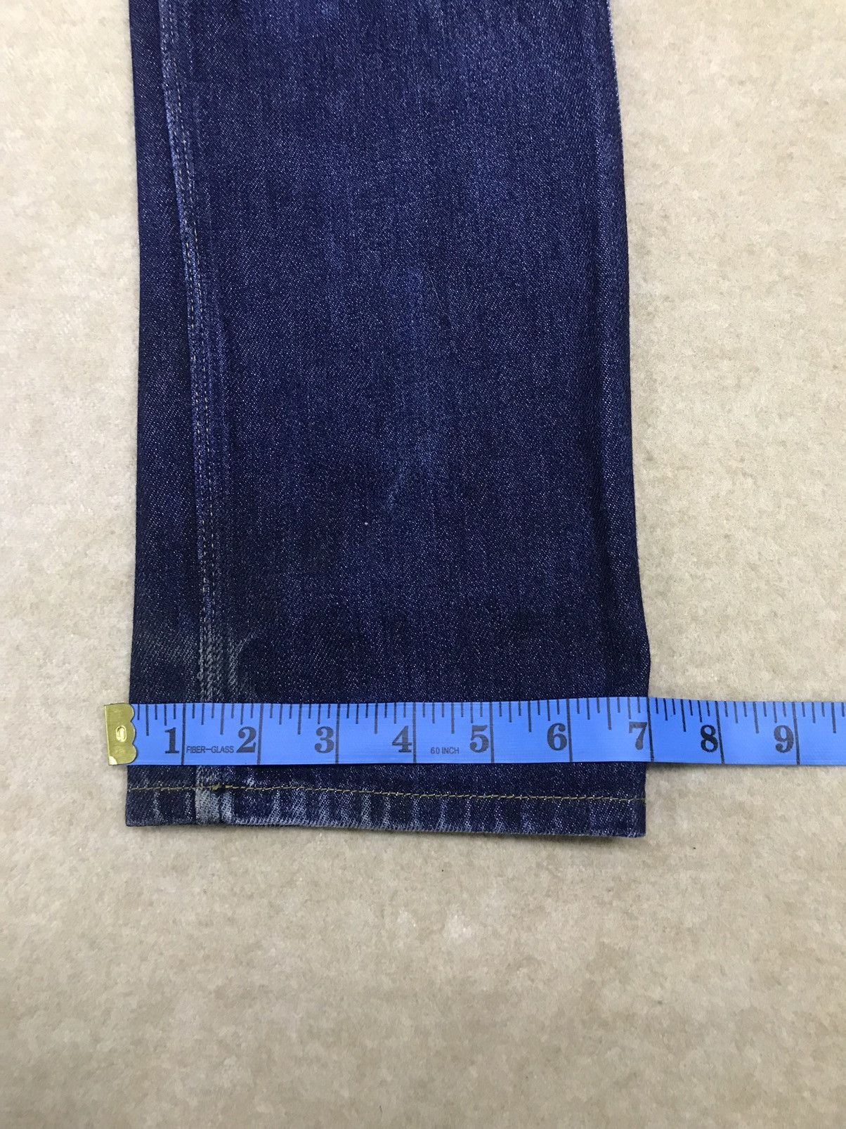 Acne Studios Acne Studios Max Raw Denim Size 29" - 14 Thumbnail
