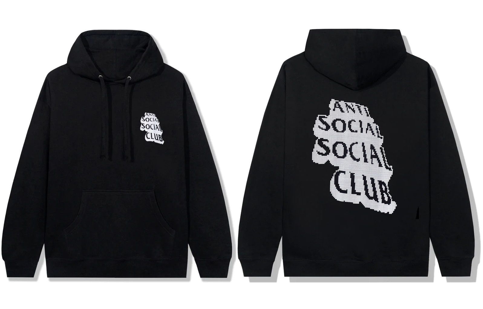 Anti Social Social Club DS ASSC 1.5 Black Hoodie BAPE KITH VLONE FTP FOG CDG OOTD Size US XL / EU 56 / 4 - 1 Thumbnail