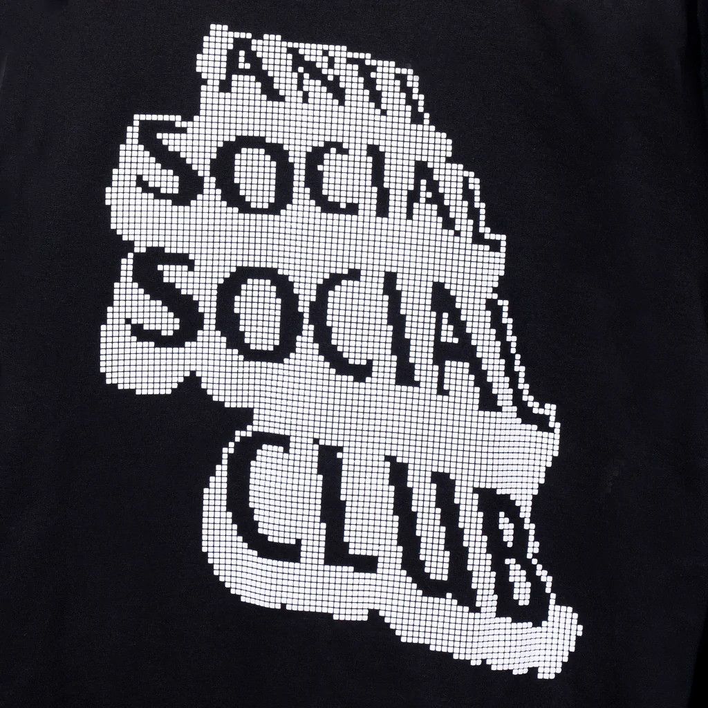 Anti Social Social Club DS ASSC 1.5 Black Hoodie BAPE KITH VLONE FTP FOG CDG OOTD Size US XL / EU 56 / 4 - 3 Thumbnail