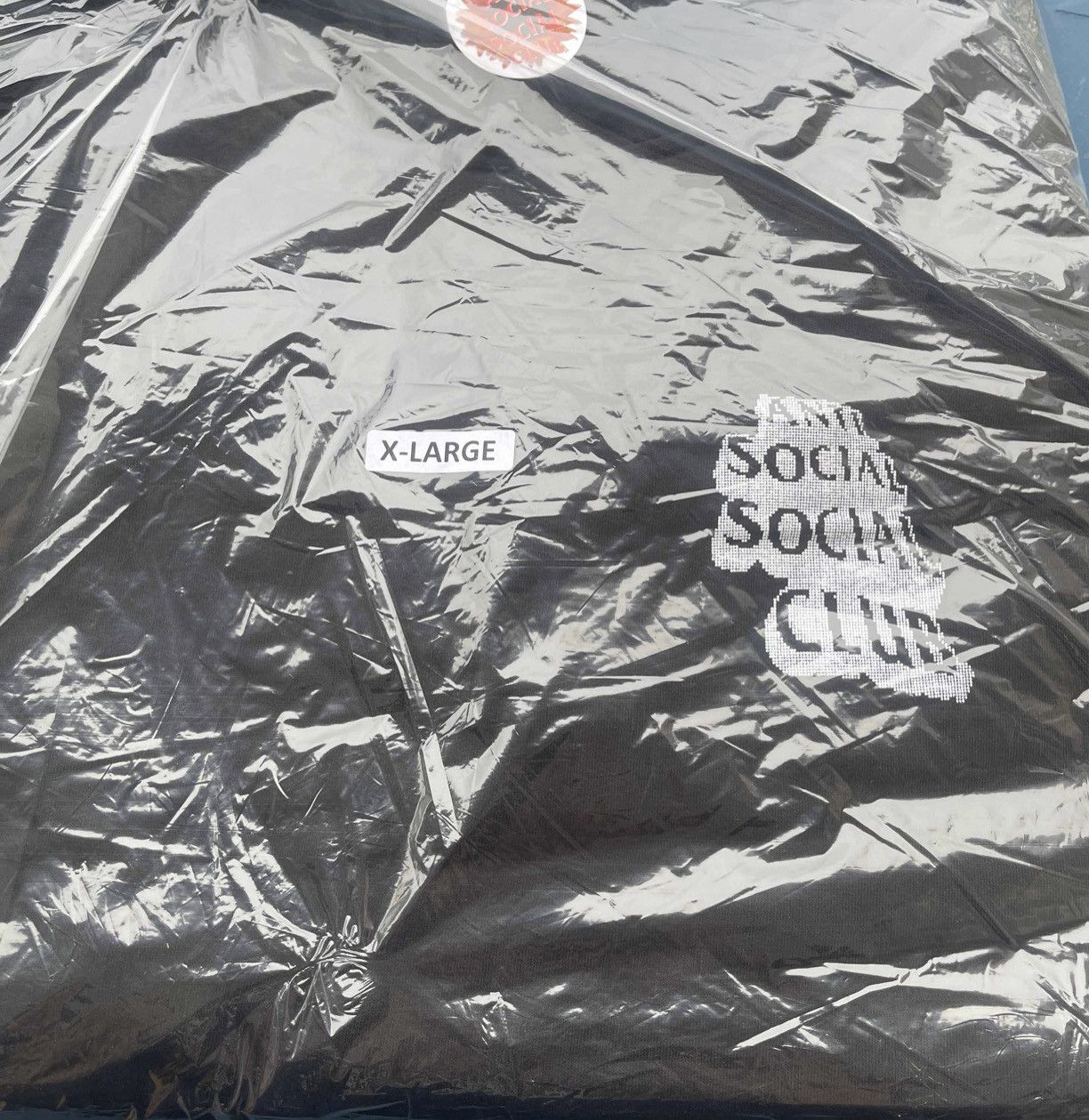 Anti Social Social Club DS ASSC 1.5 Black Hoodie BAPE KITH VLONE FTP FOG CDG OOTD Size US XL / EU 56 / 4 - 2 Thumbnail