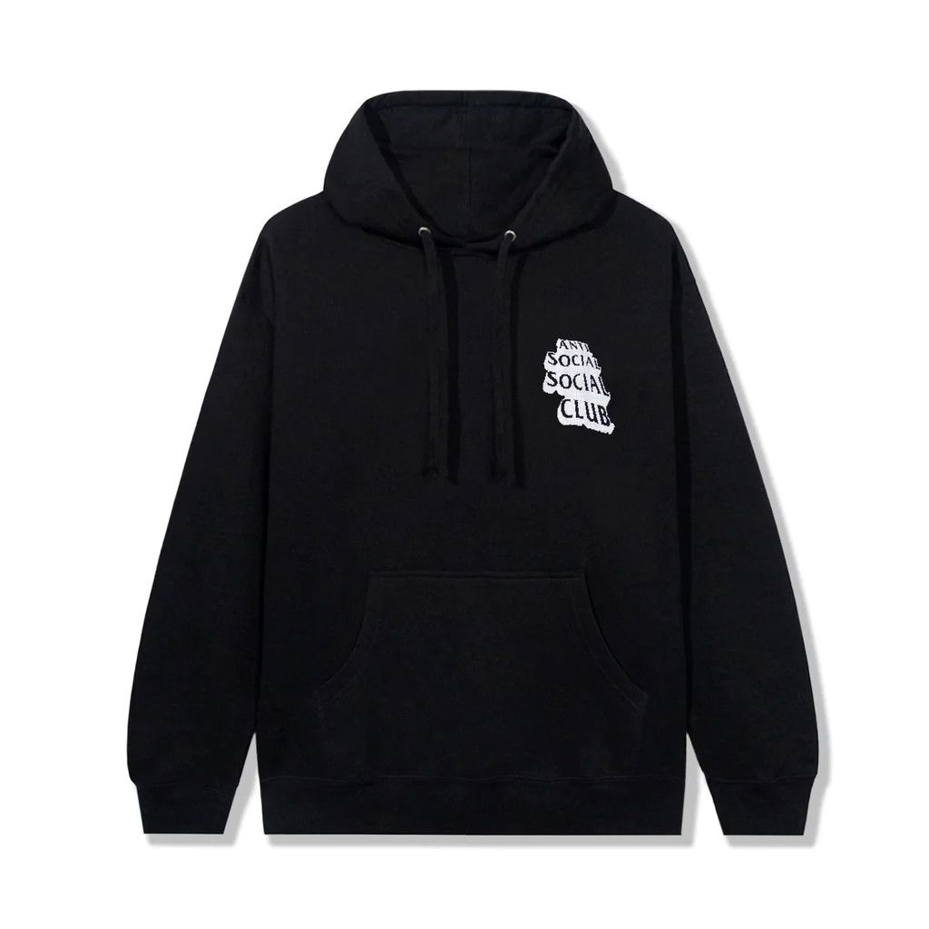 Anti Social Social Club DS ASSC 1.5 Black Hoodie BAPE KITH VLONE FTP FOG CDG OOTD Size US XL / EU 56 / 4 - 4 Thumbnail