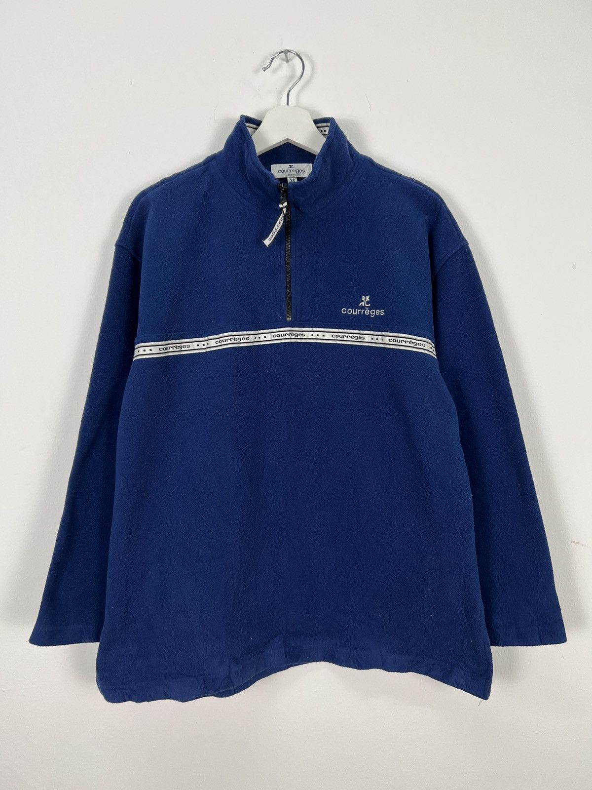 Courreges Fleece Jacket