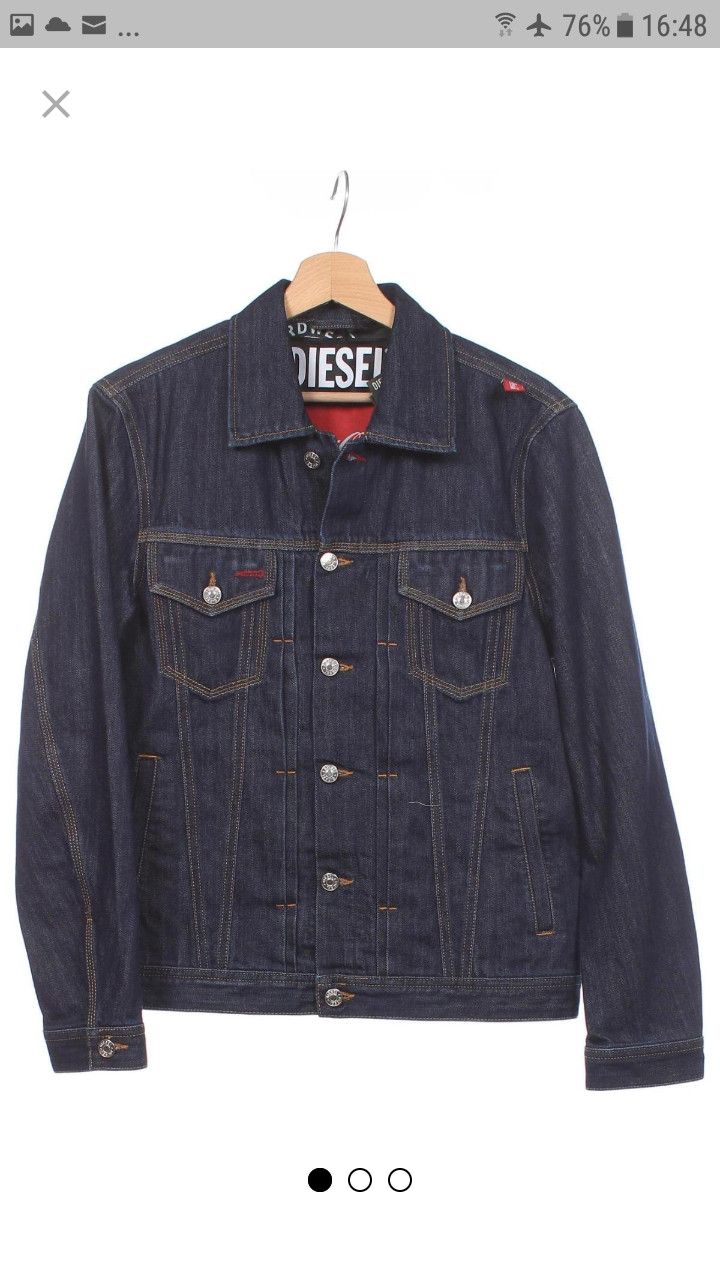 Diesel Rare Diesel Coca Cola-NHILL type 3 denim jacket