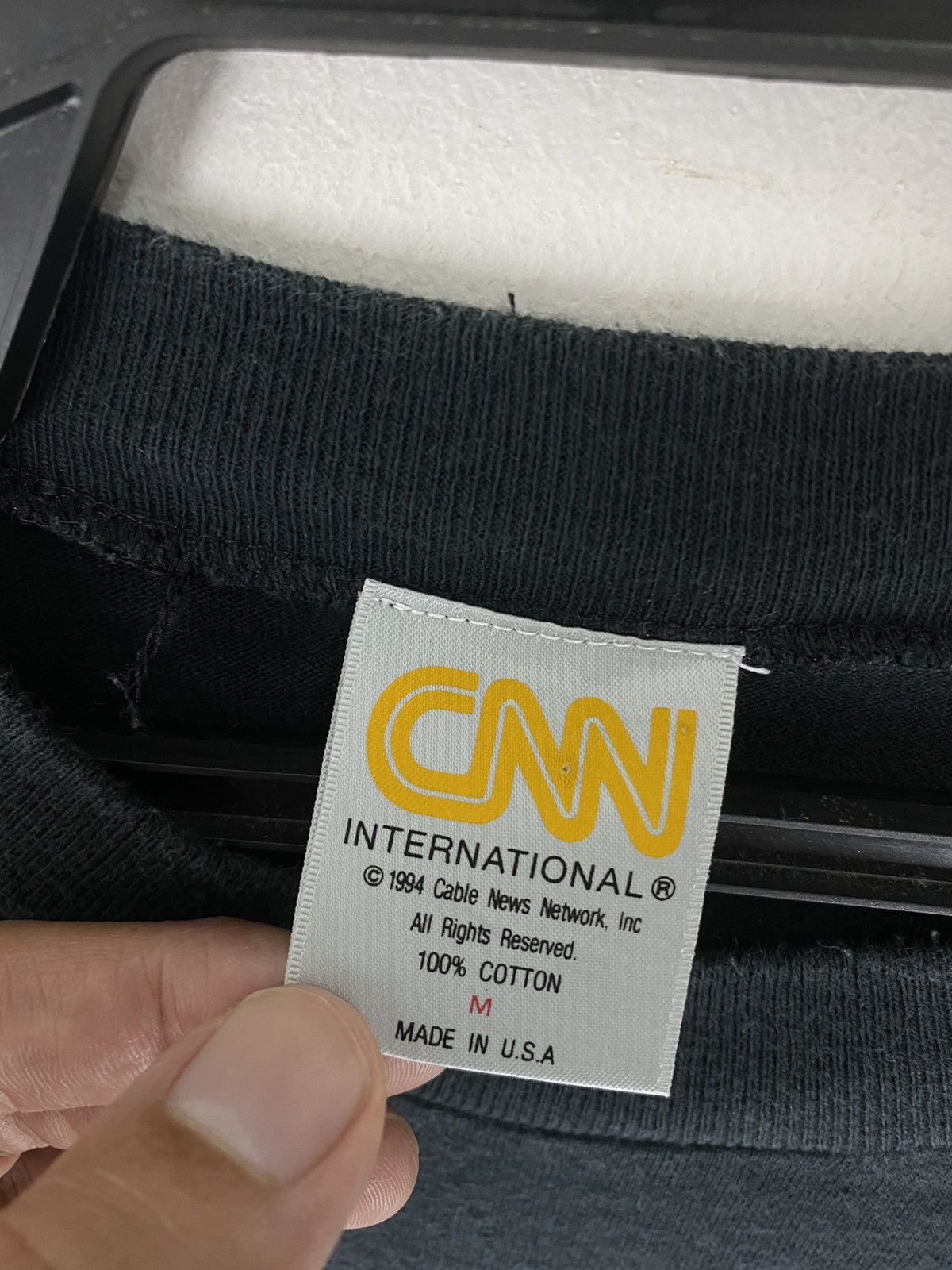 Vintage Vintage rare CNN Size US M / EU 48-50 / 2 - 4 Thumbnail