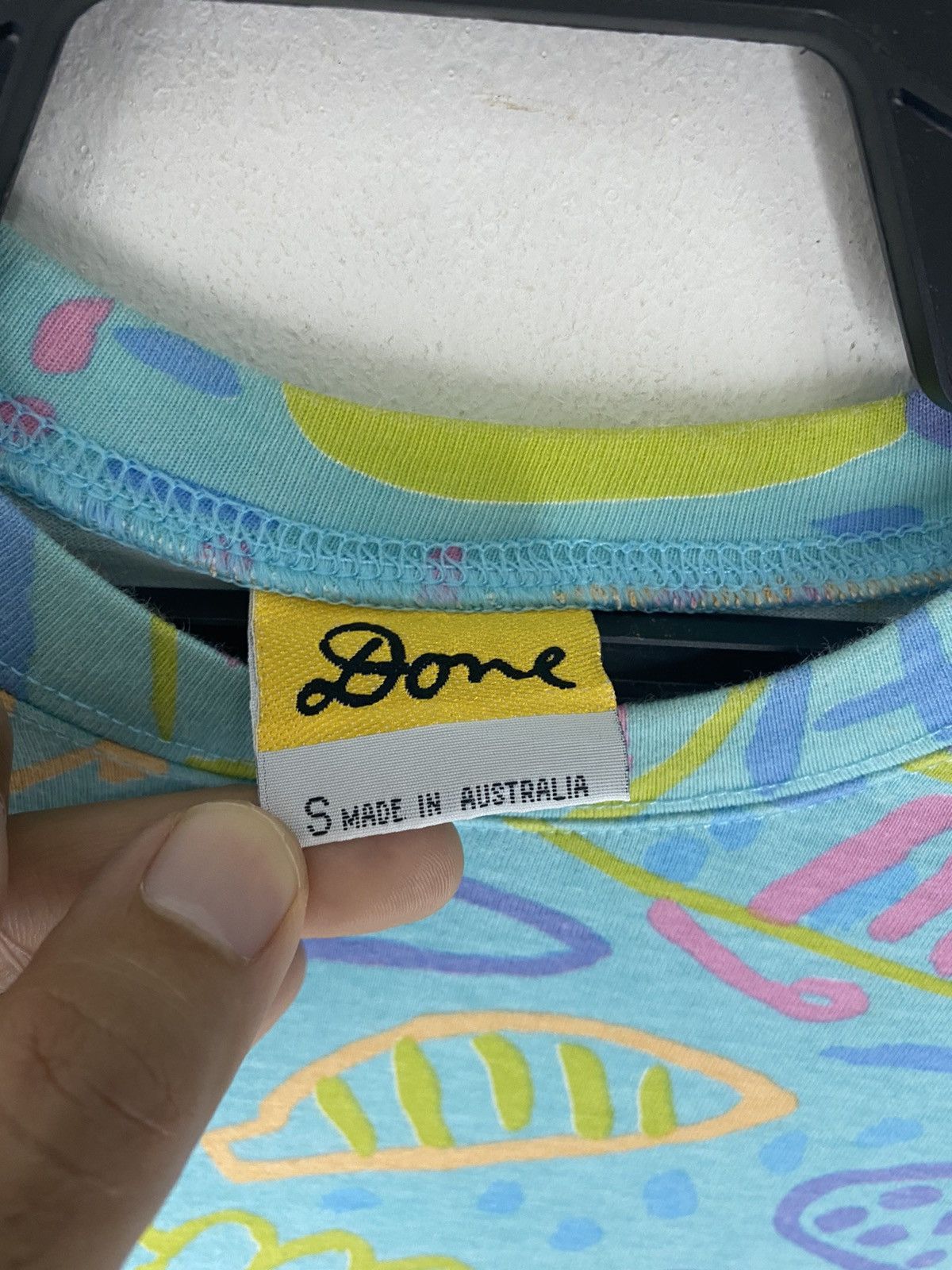 Man Made In Australia × Vintage Vintage rare Ken Done Size US S / EU 44-46 / 1 - 6 Thumbnail