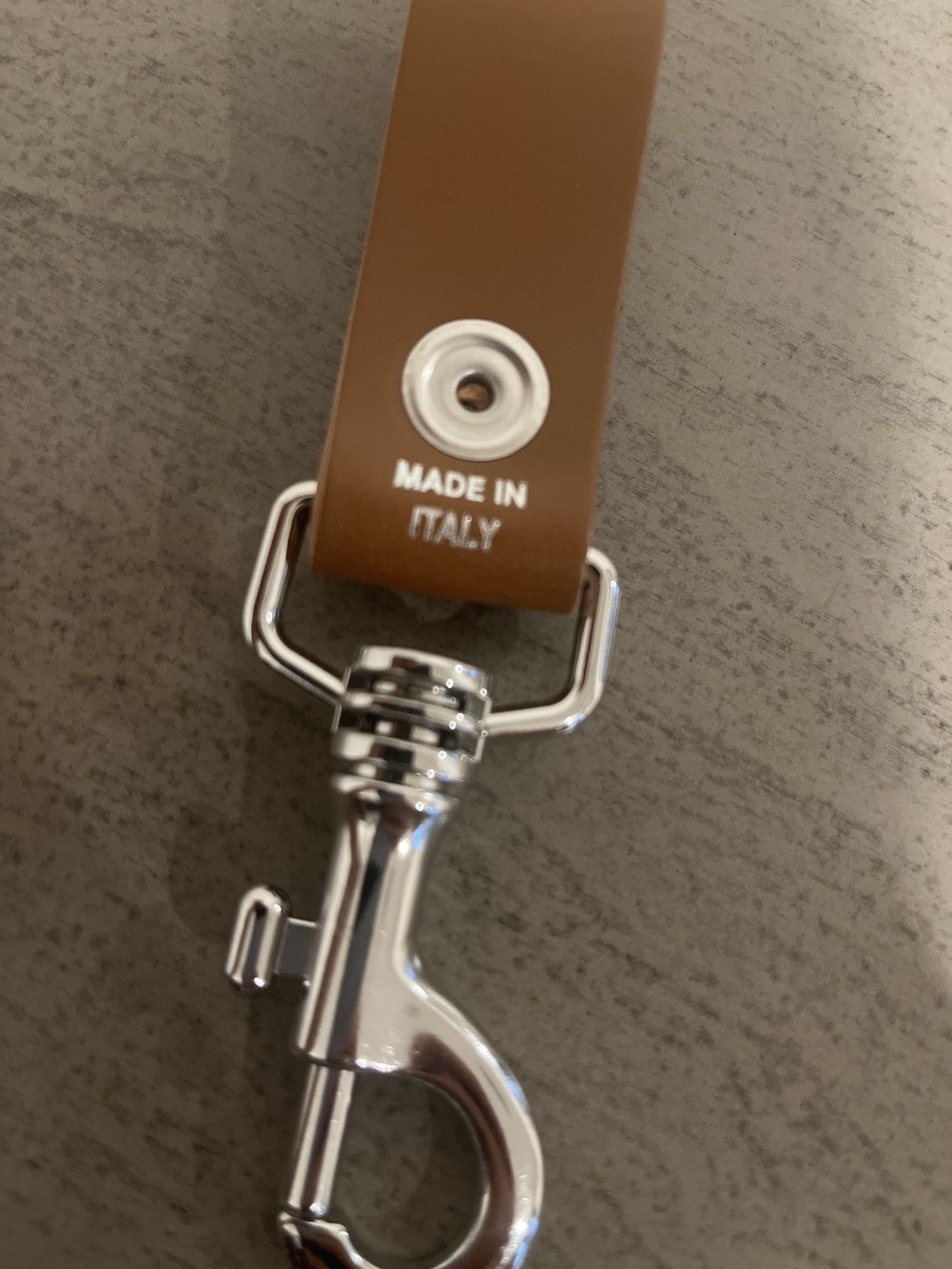 Supreme Leather Key Loop