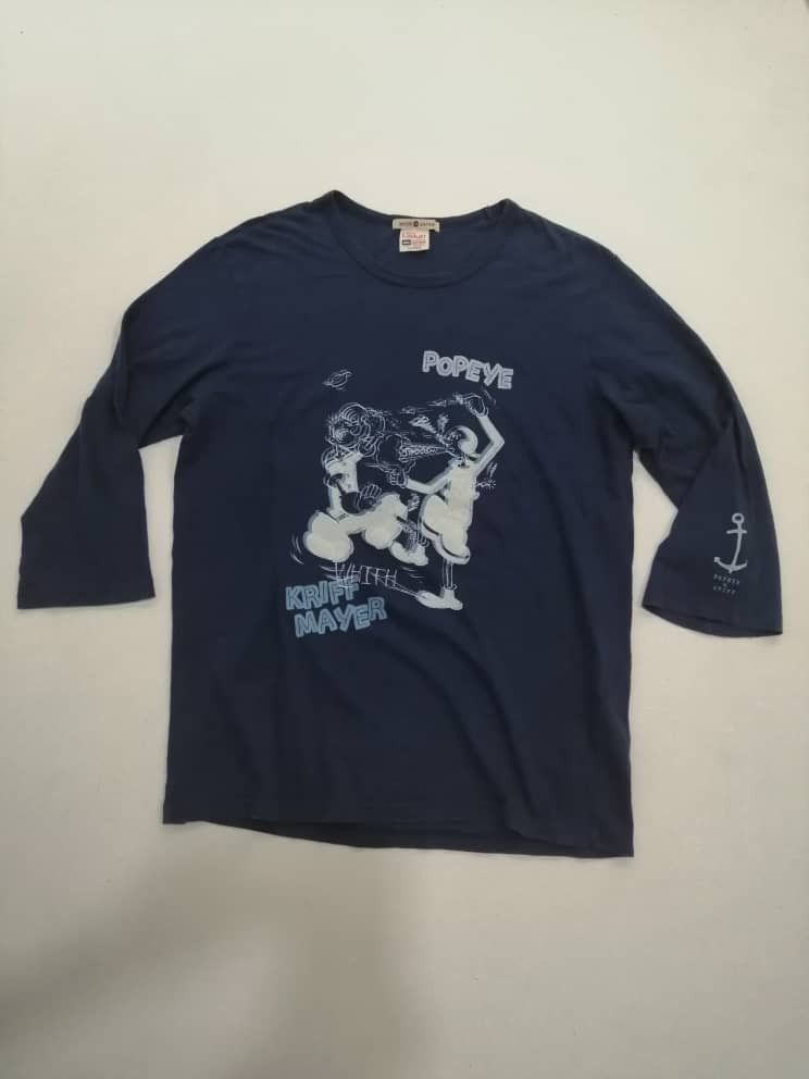 Kriff mayer x Popeye Tee 3 Quarter