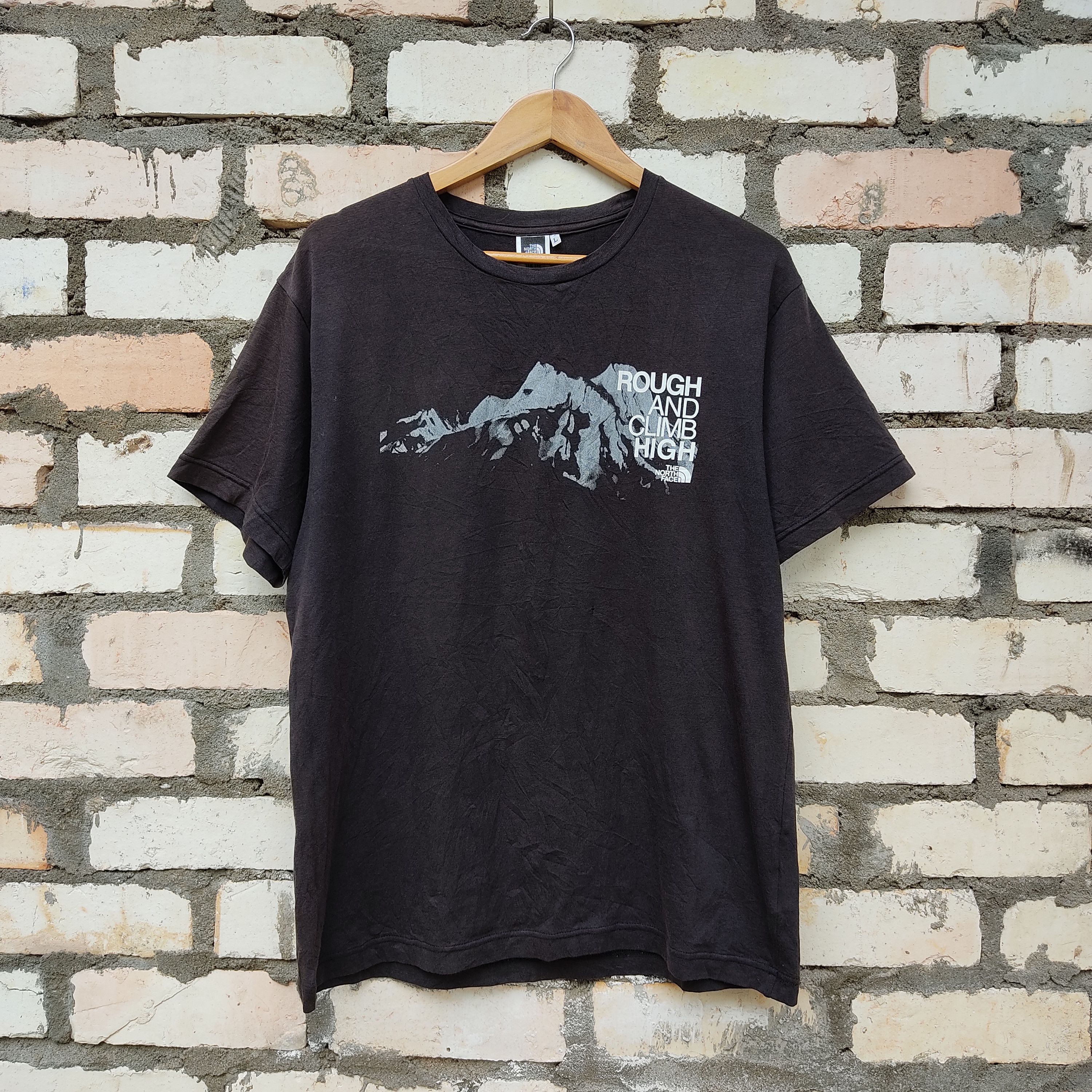 The North Face Tek Tee Rough and Climb High
