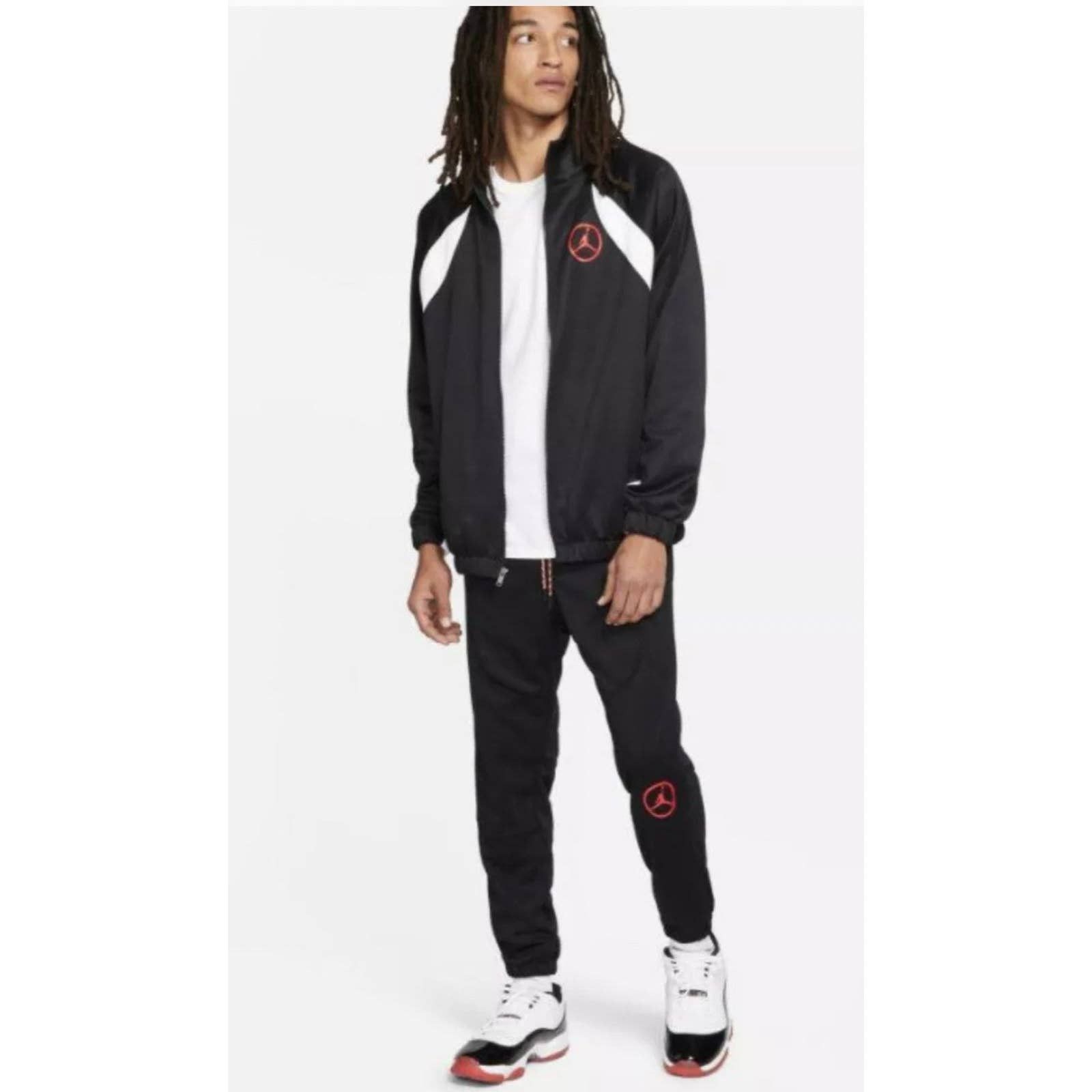 Jordan Brand Mens Jordan Sport DNA Tracksuit SET Jacket & Bottoms Large ...