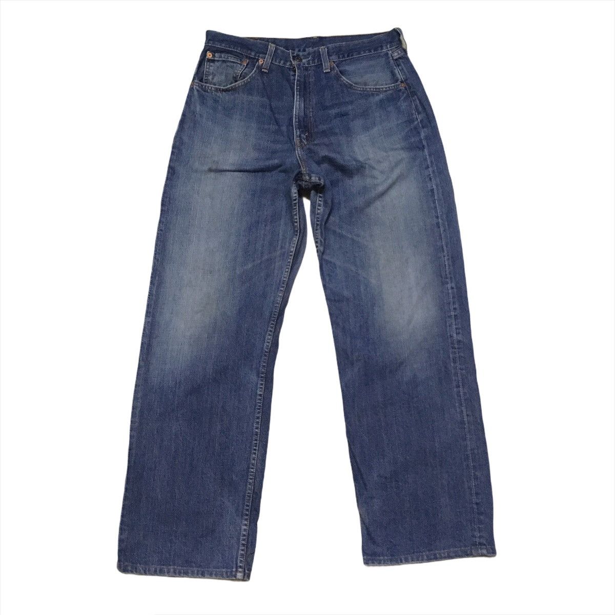 Vintage Levis Lot 504 Distressed Denim Jeans