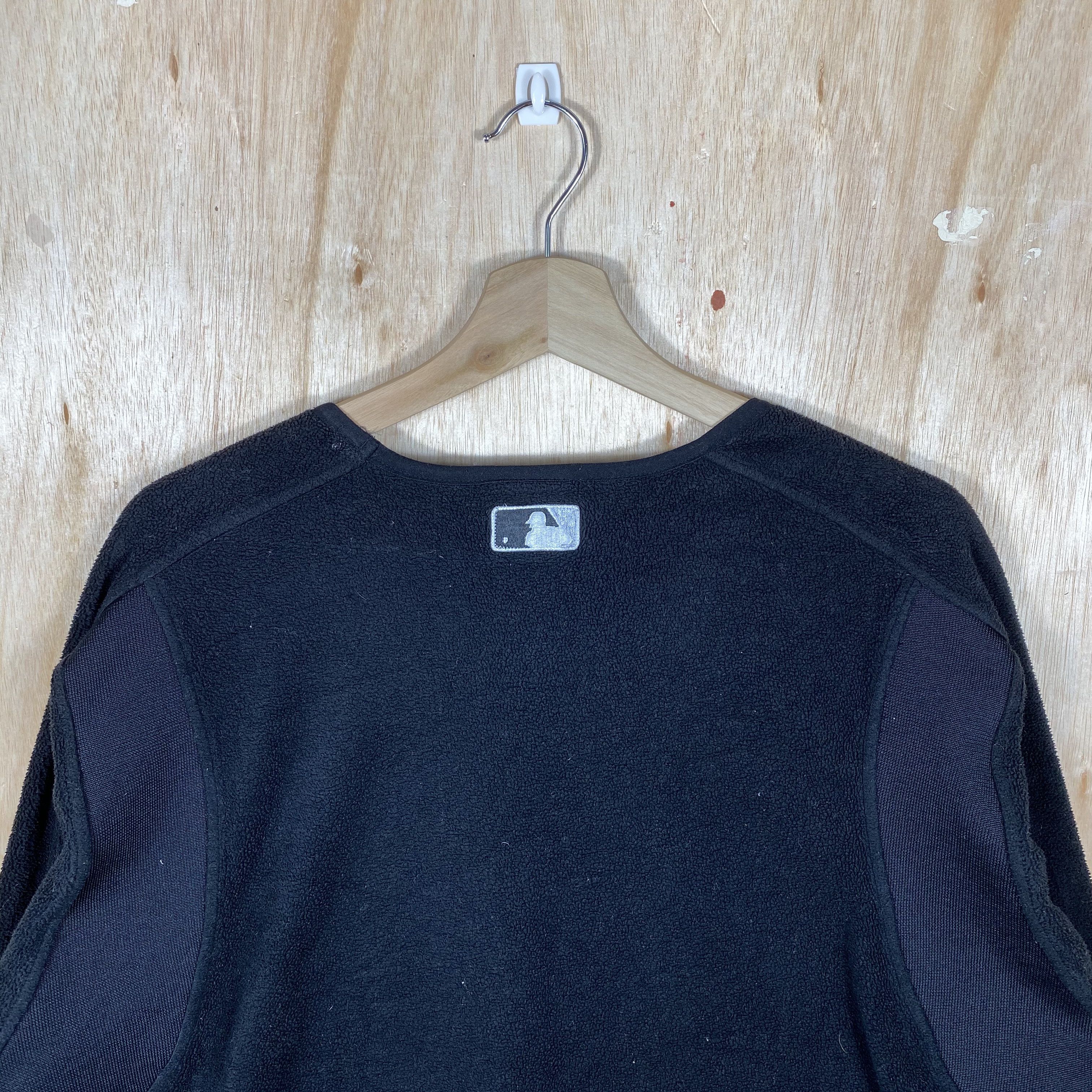 Majestic × Vintage Vintage Majestic SOX fleece Sweatshirts Size US M / EU 48-50 / 2 - 11 Thumbnail