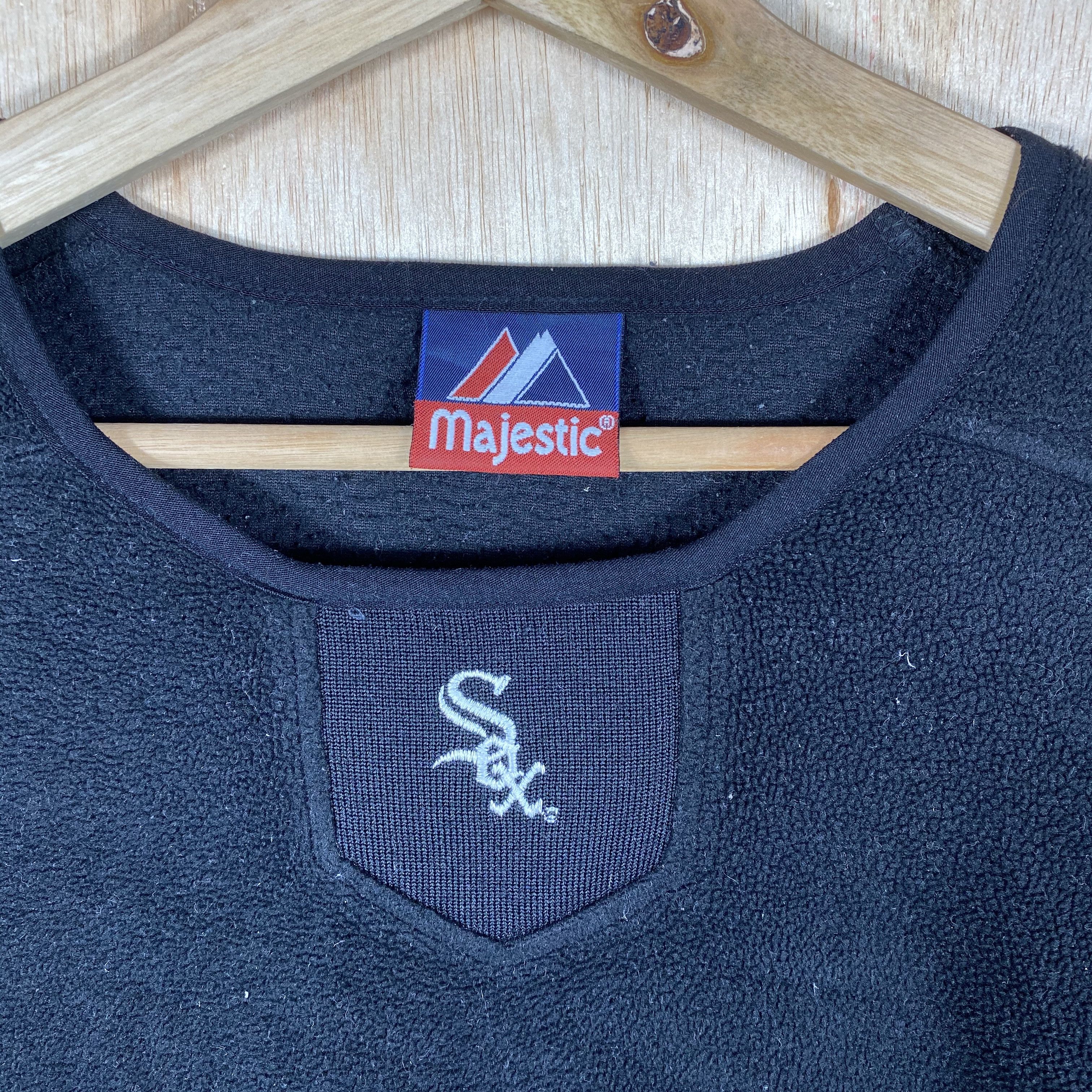 Majestic × Vintage Vintage Majestic SOX fleece Sweatshirts Size US M / EU 48-50 / 2 - 4 Thumbnail