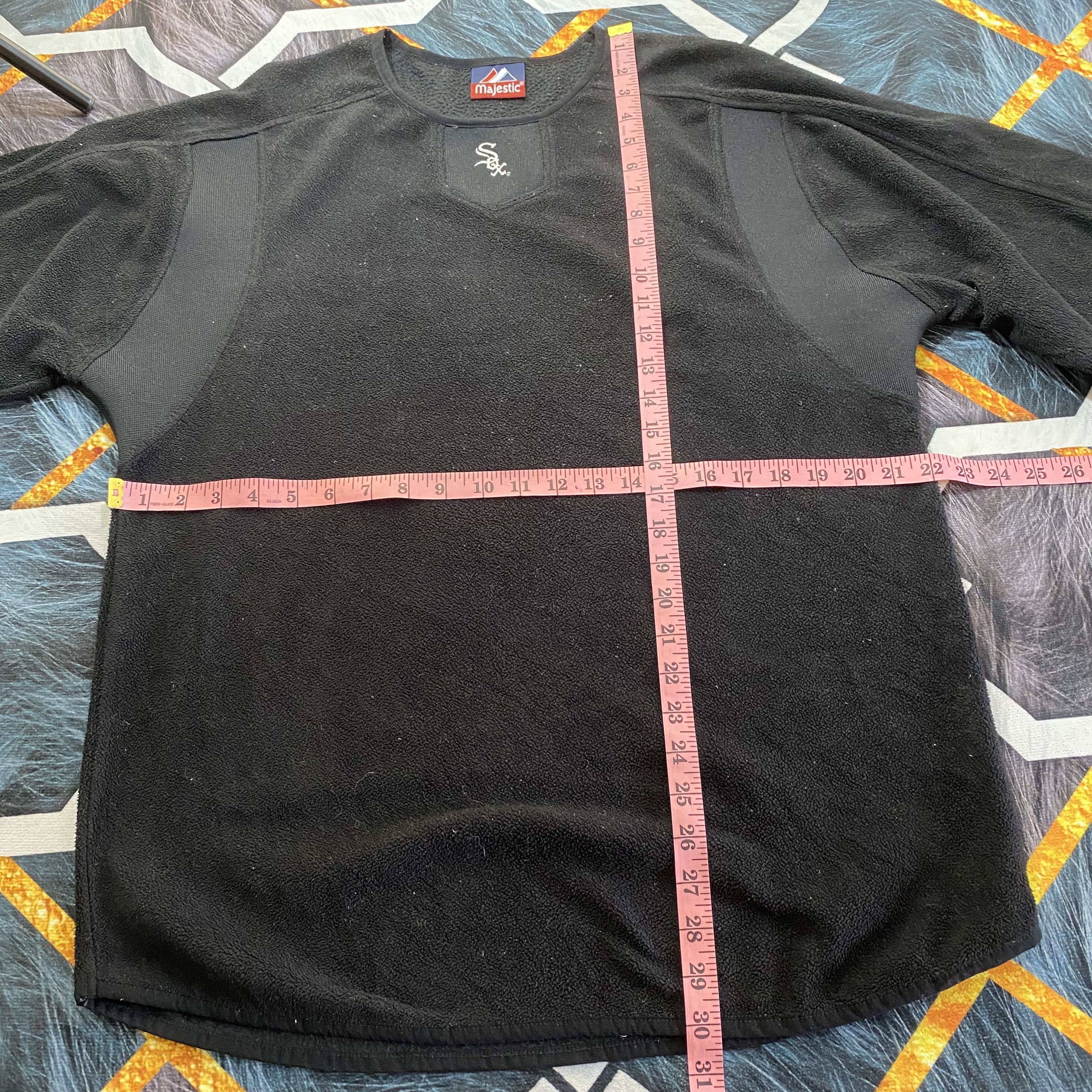 Majestic × Vintage Vintage Majestic SOX fleece Sweatshirts Size US M / EU 48-50 / 2 - 12 Thumbnail