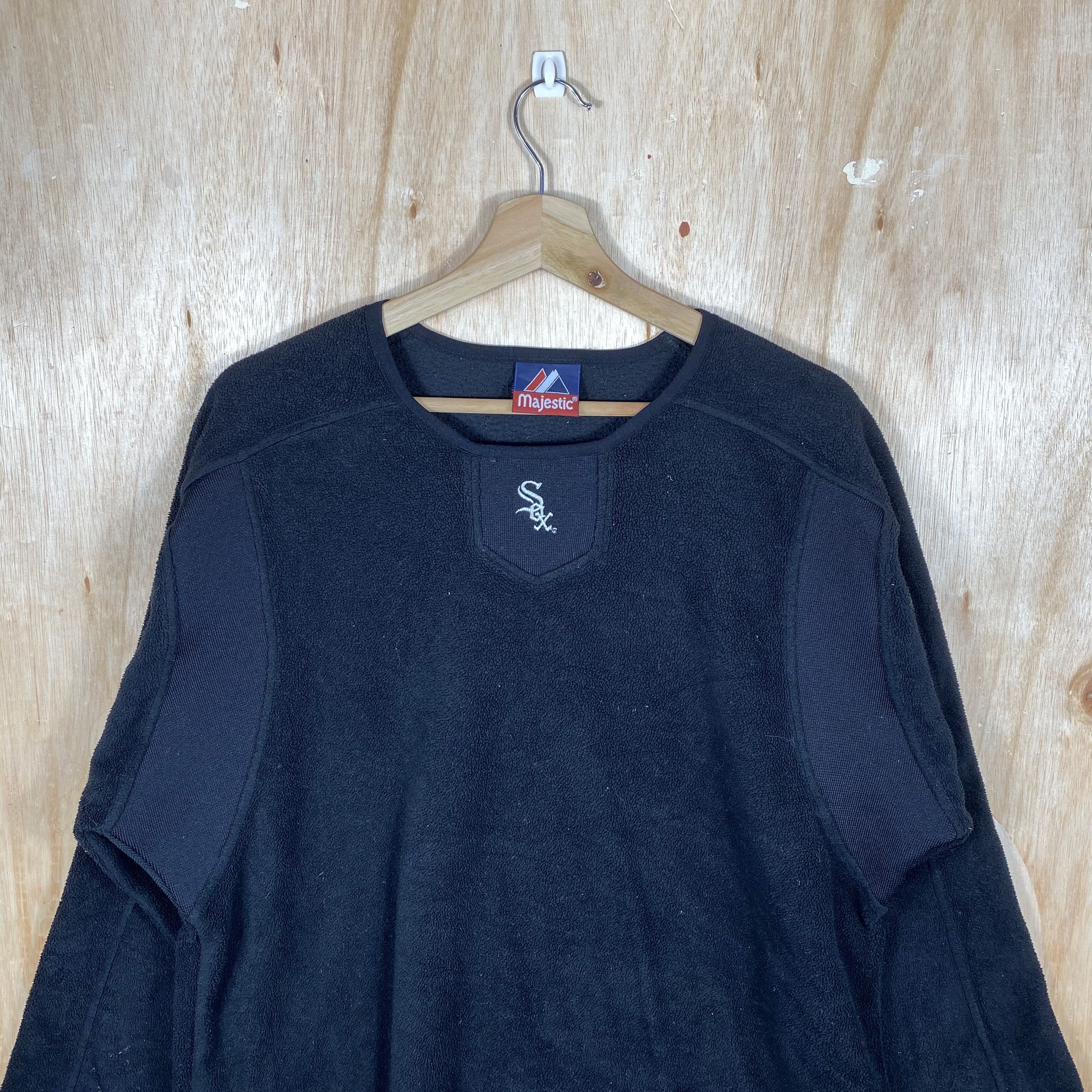 Majestic × Vintage Vintage Majestic SOX fleece Sweatshirts Size US M / EU 48-50 / 2 - 3 Thumbnail