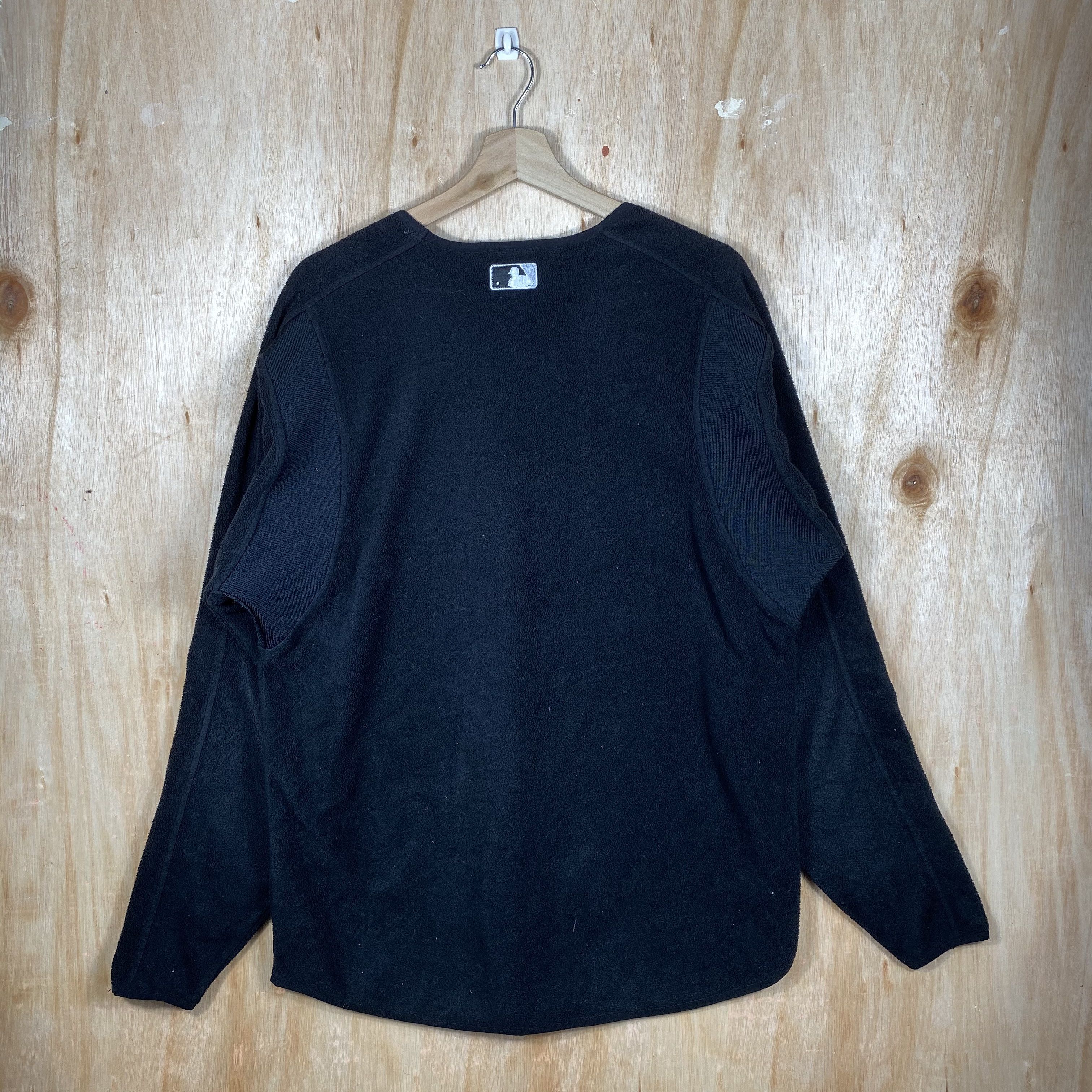 Majestic × Vintage Vintage Majestic SOX fleece Sweatshirts Size US M / EU 48-50 / 2 - 2 Thumbnail
