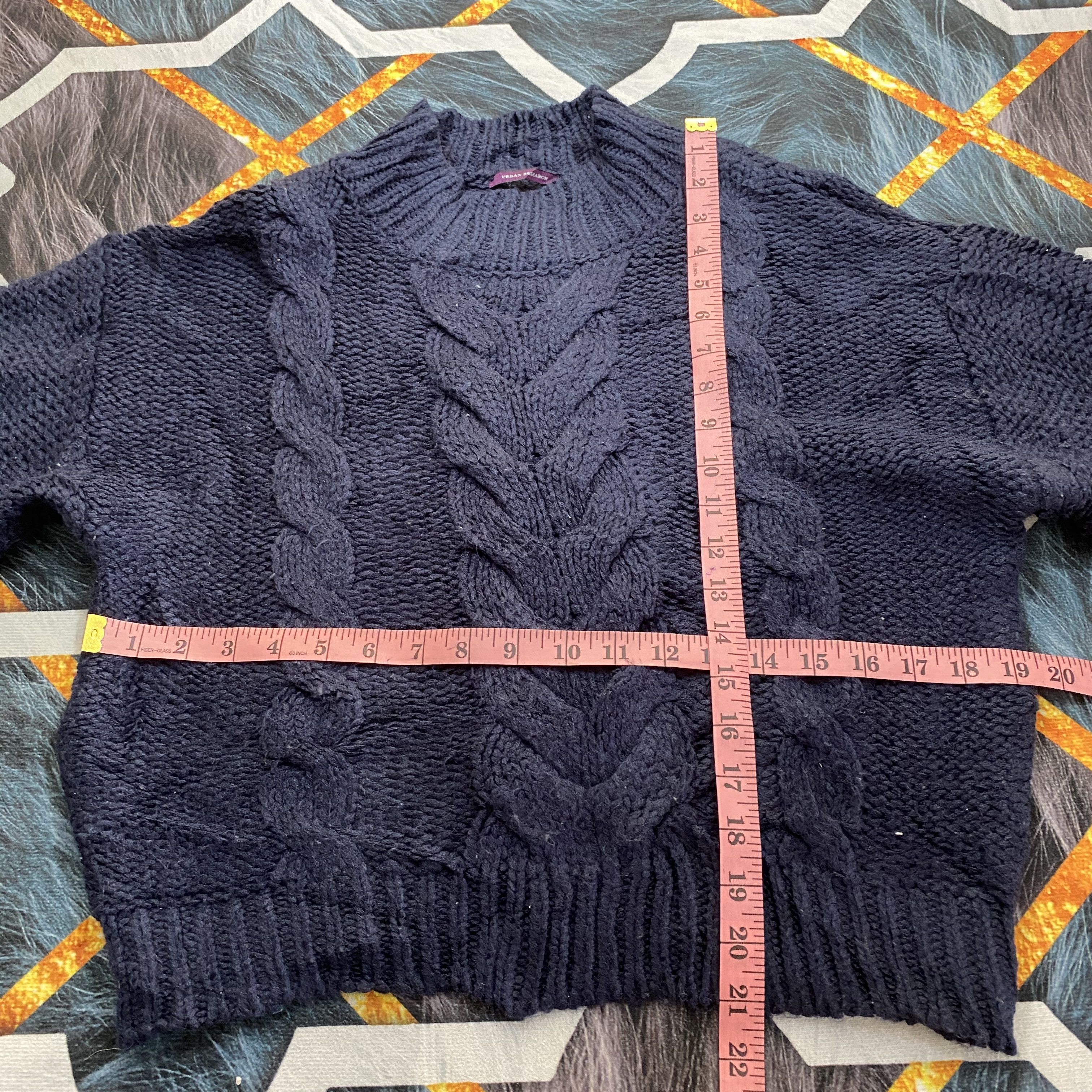 Japanese Brand Urban Research Japanese Brand Knitwear Size S / US 4 / IT 40 - 10 Thumbnail