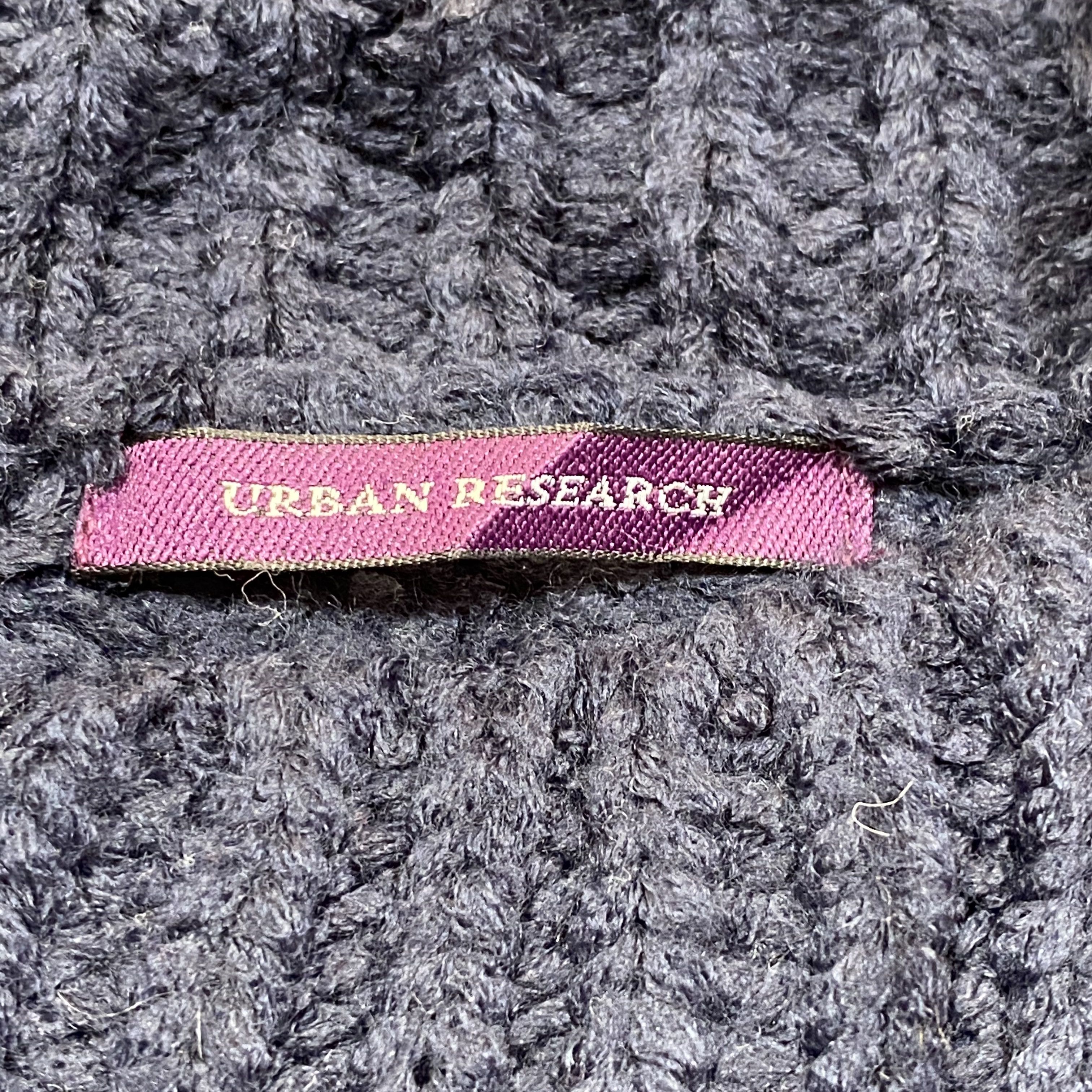 Japanese Brand Urban Research Japanese Brand Knitwear Size S / US 4 / IT 40 - 6 Thumbnail
