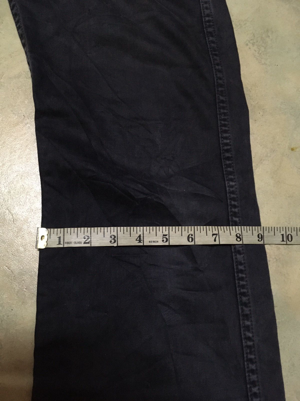 Johnbull Vintage John Bull Japanese Brand Distressed Style Denim Size US 33 - 14 Thumbnail