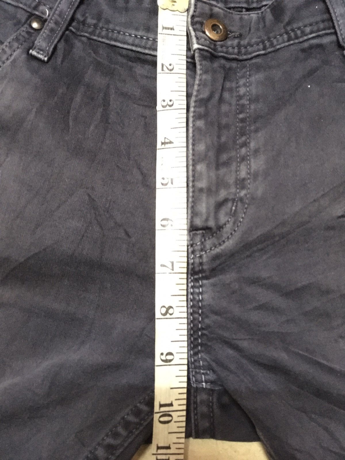 Johnbull Vintage John Bull Japanese Brand Distressed Style Denim Size US 33 - 12 Thumbnail
