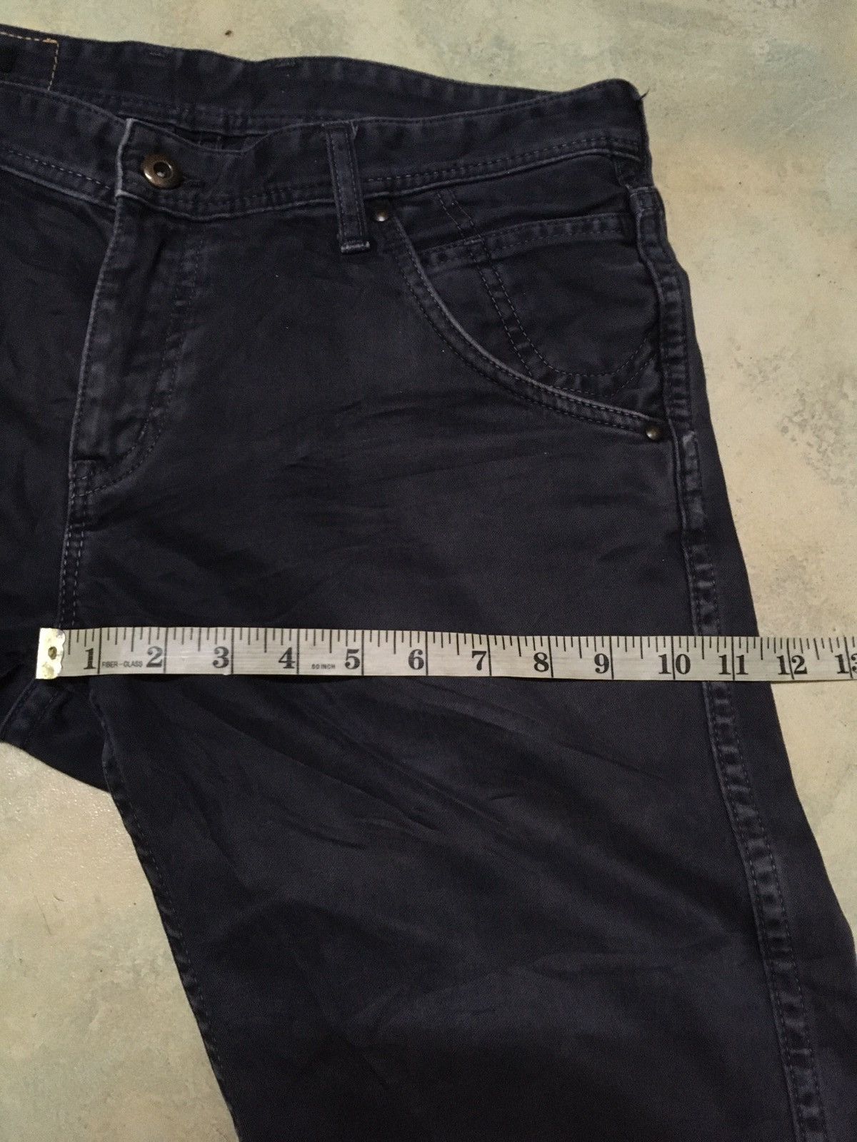 Johnbull Vintage John Bull Japanese Brand Distressed Style Denim Size US 33 - 13 Thumbnail