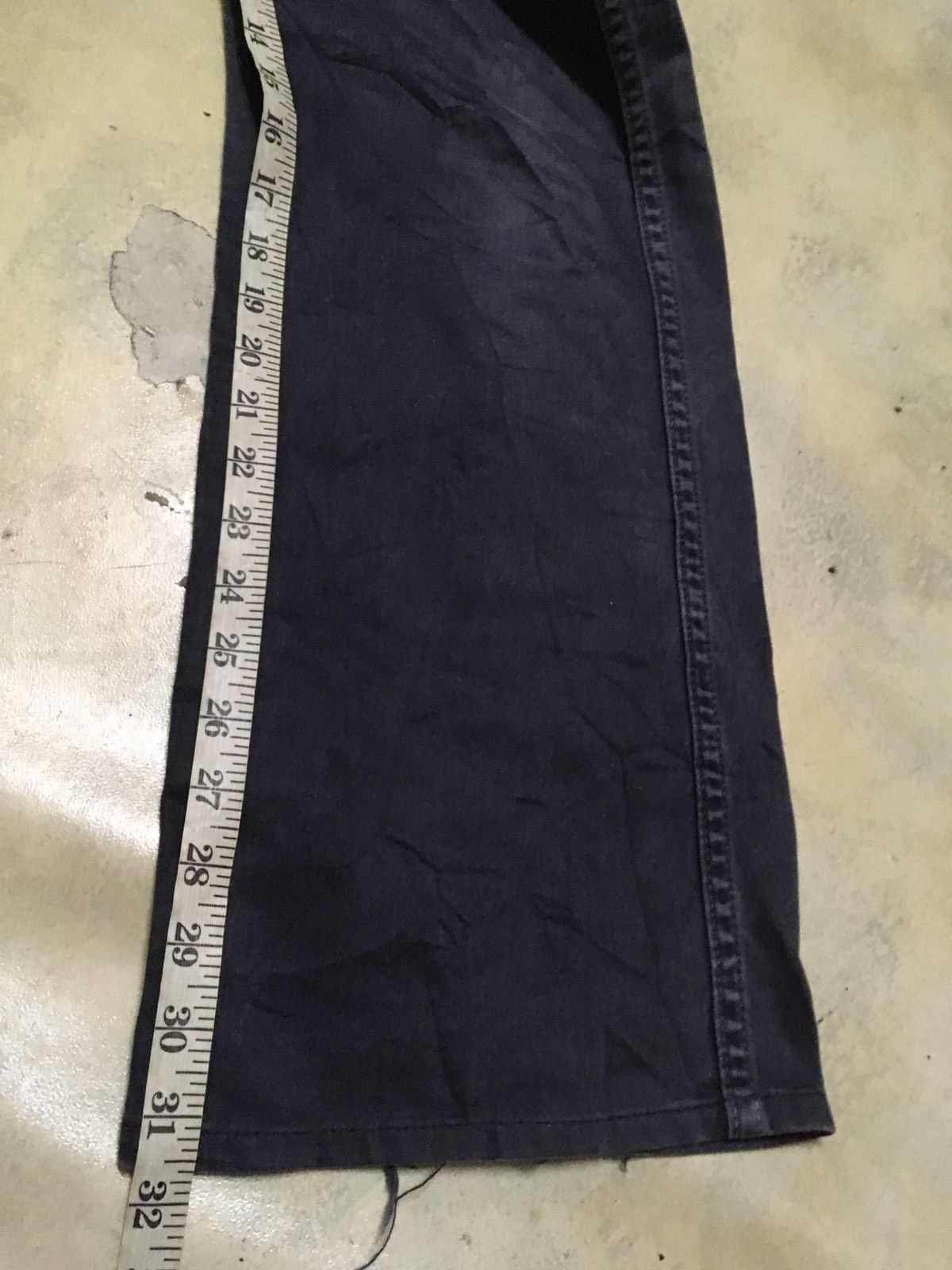 Johnbull Vintage John Bull Japanese Brand Distressed Style Denim Size US 33 - 16 Thumbnail