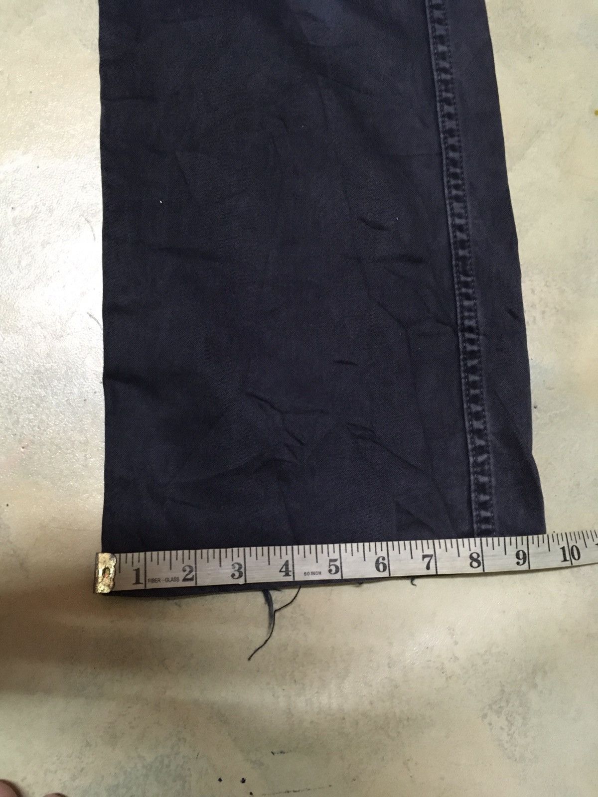 Johnbull Vintage John Bull Japanese Brand Distressed Style Denim Size US 33 - 15 Thumbnail