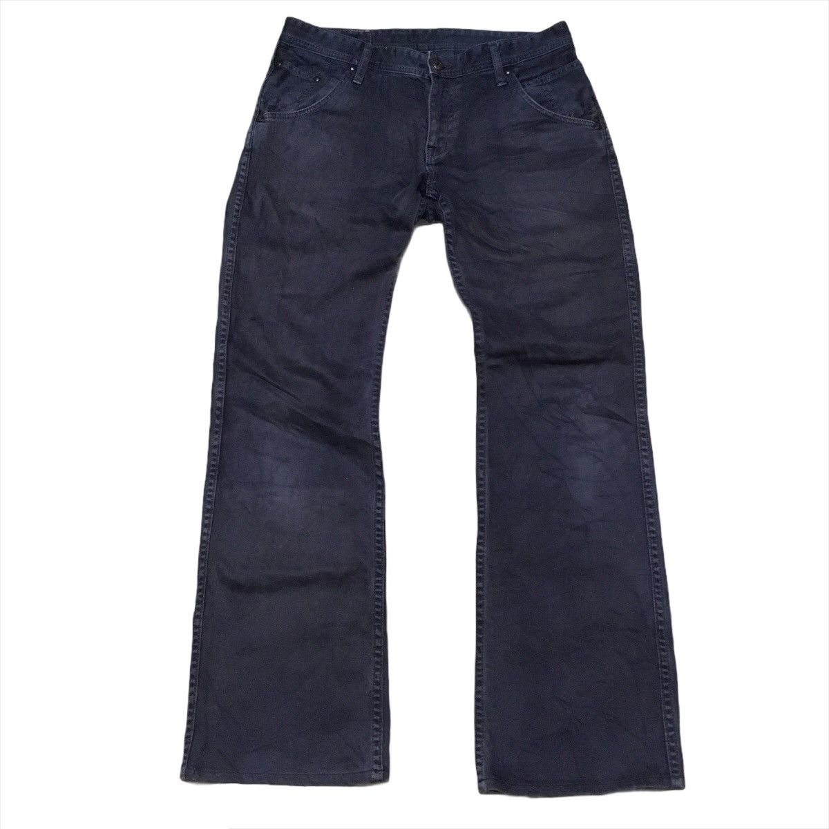 Johnbull Vintage John Bull Japanese Brand Distressed Style Denim Size US 33 - 1 Thumbnail