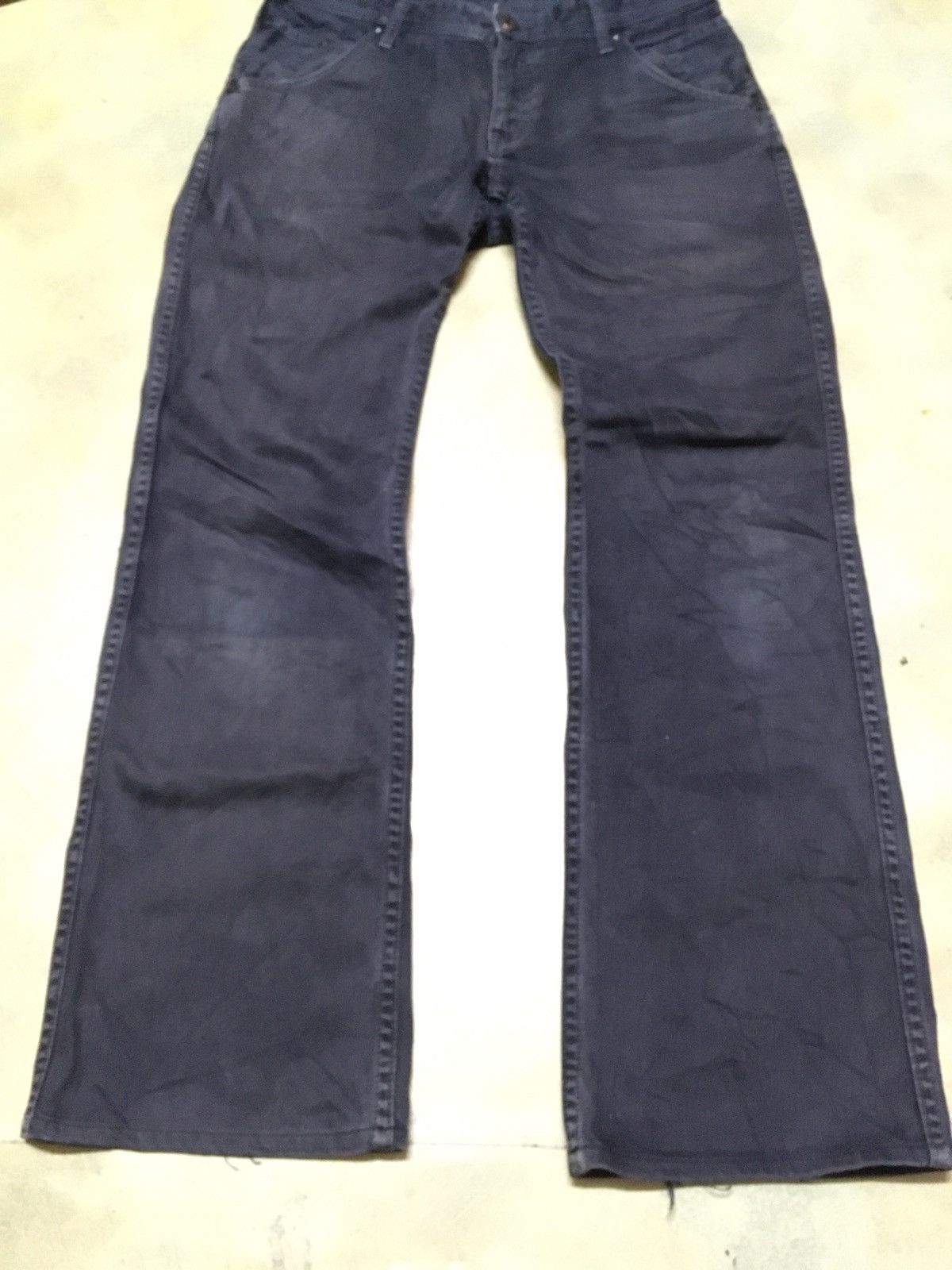Johnbull Vintage John Bull Japanese Brand Distressed Style Denim Size US 33 - 4 Thumbnail