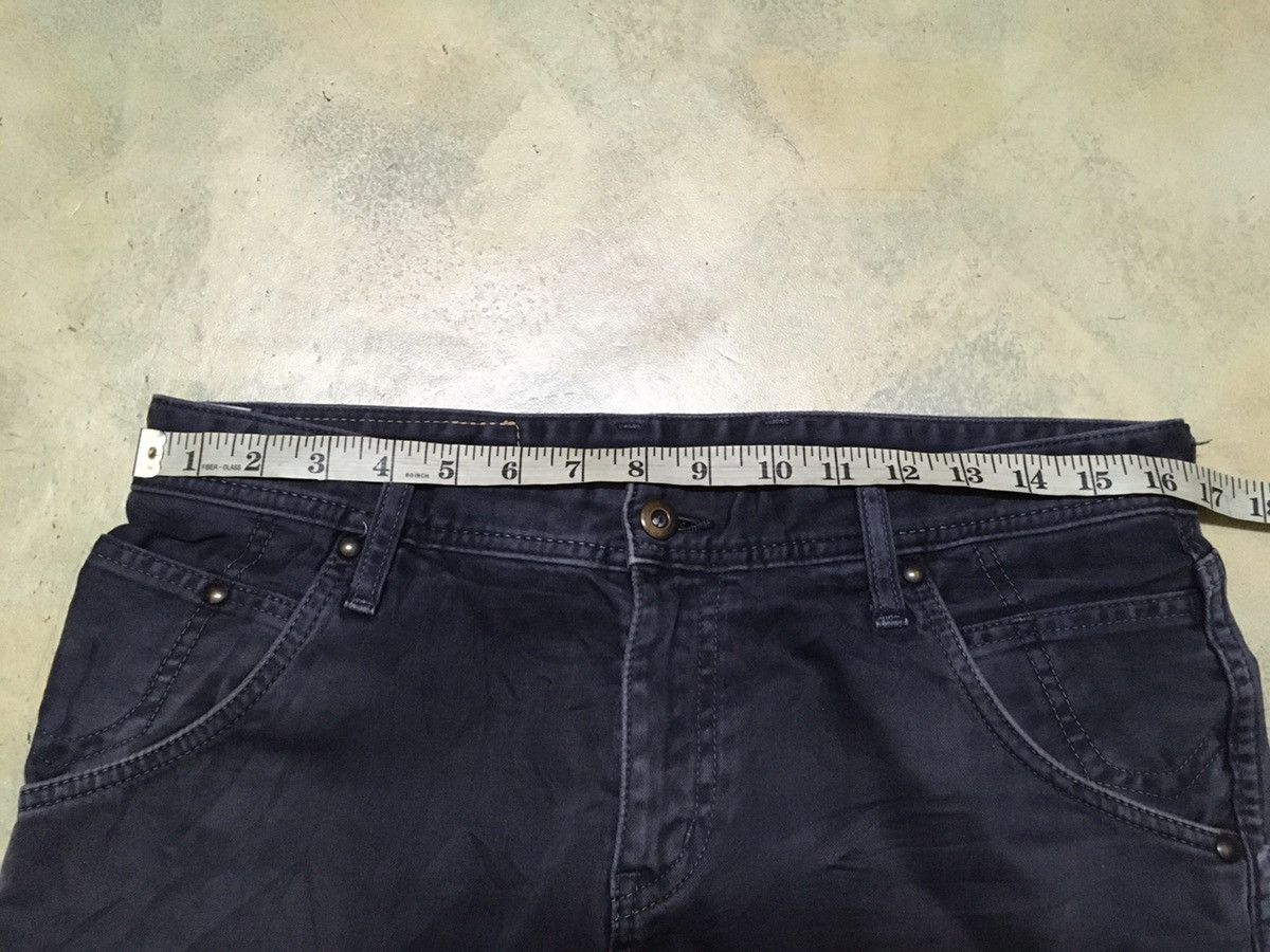 Johnbull Vintage John Bull Japanese Brand Distressed Style Denim Size US 33 - 11 Thumbnail
