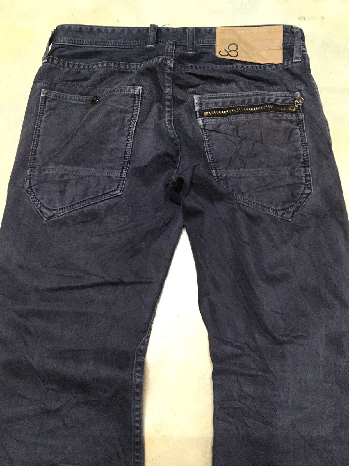 Johnbull Vintage John Bull Japanese Brand Distressed Style Denim Size US 33 - 5 Thumbnail