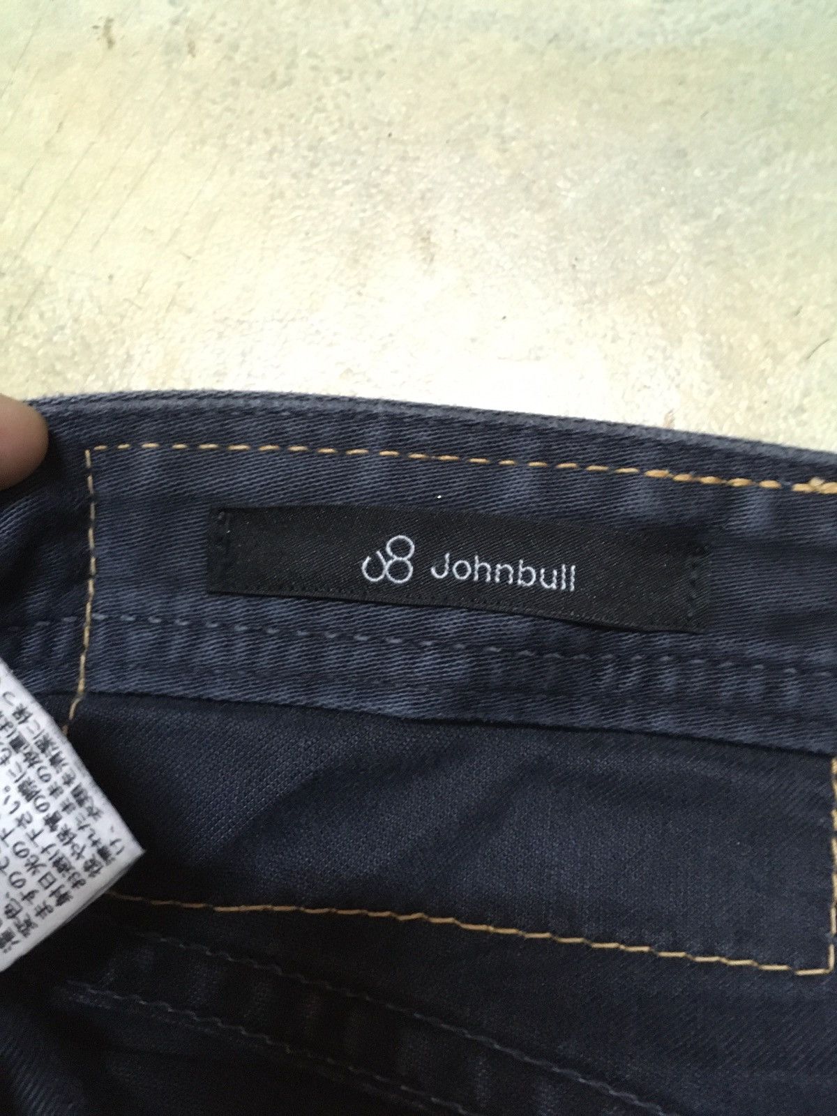 Johnbull Vintage John Bull Japanese Brand Distressed Style Denim Size US 33 - 8 Thumbnail