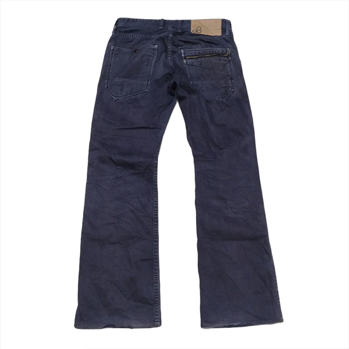Johnbull Vintage John Bull Japanese Brand Distressed Style Denim Size US 33 - 2 Thumbnail