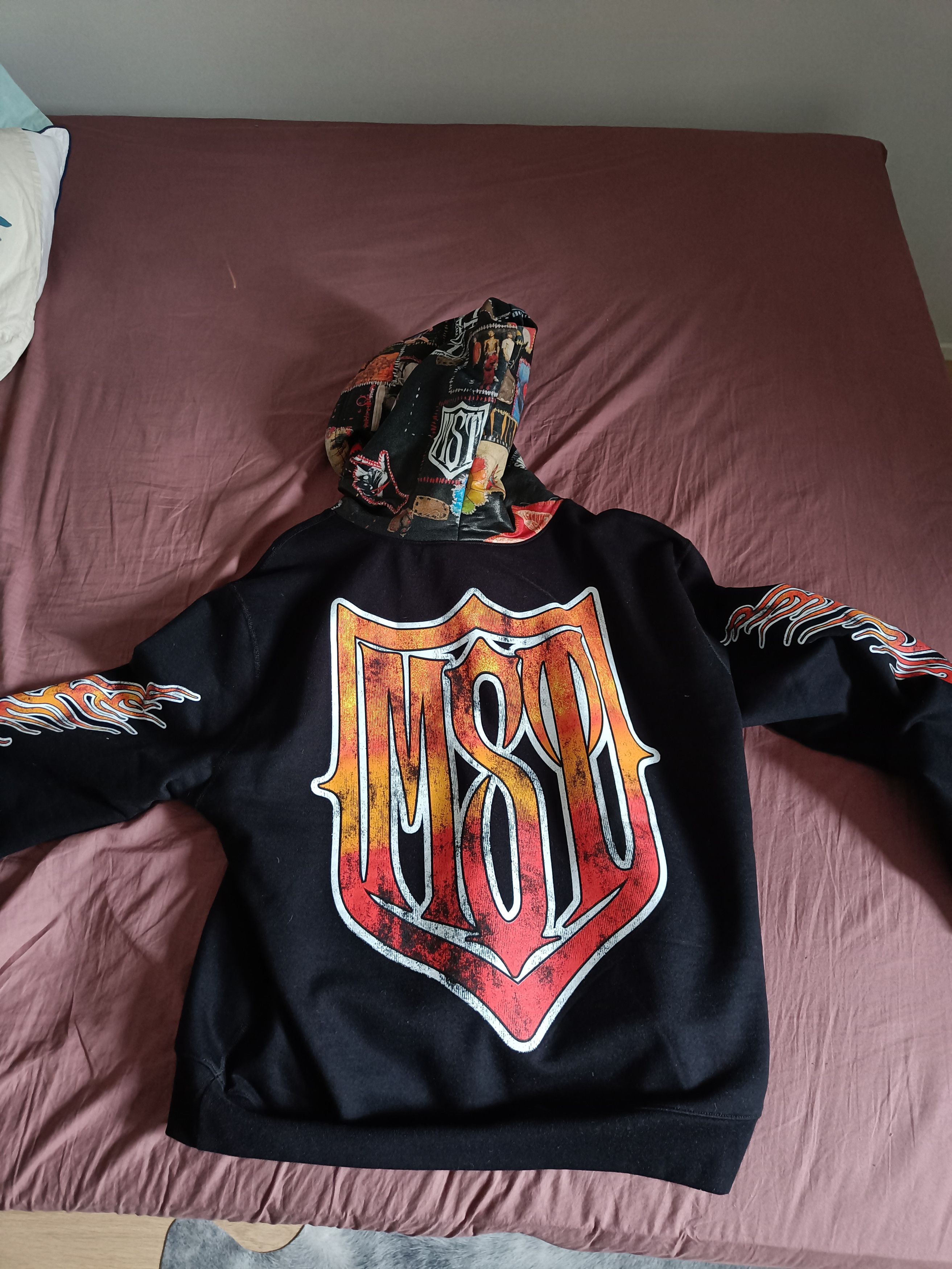 Missing Since Thursday Mst patch hoodie | Grailed