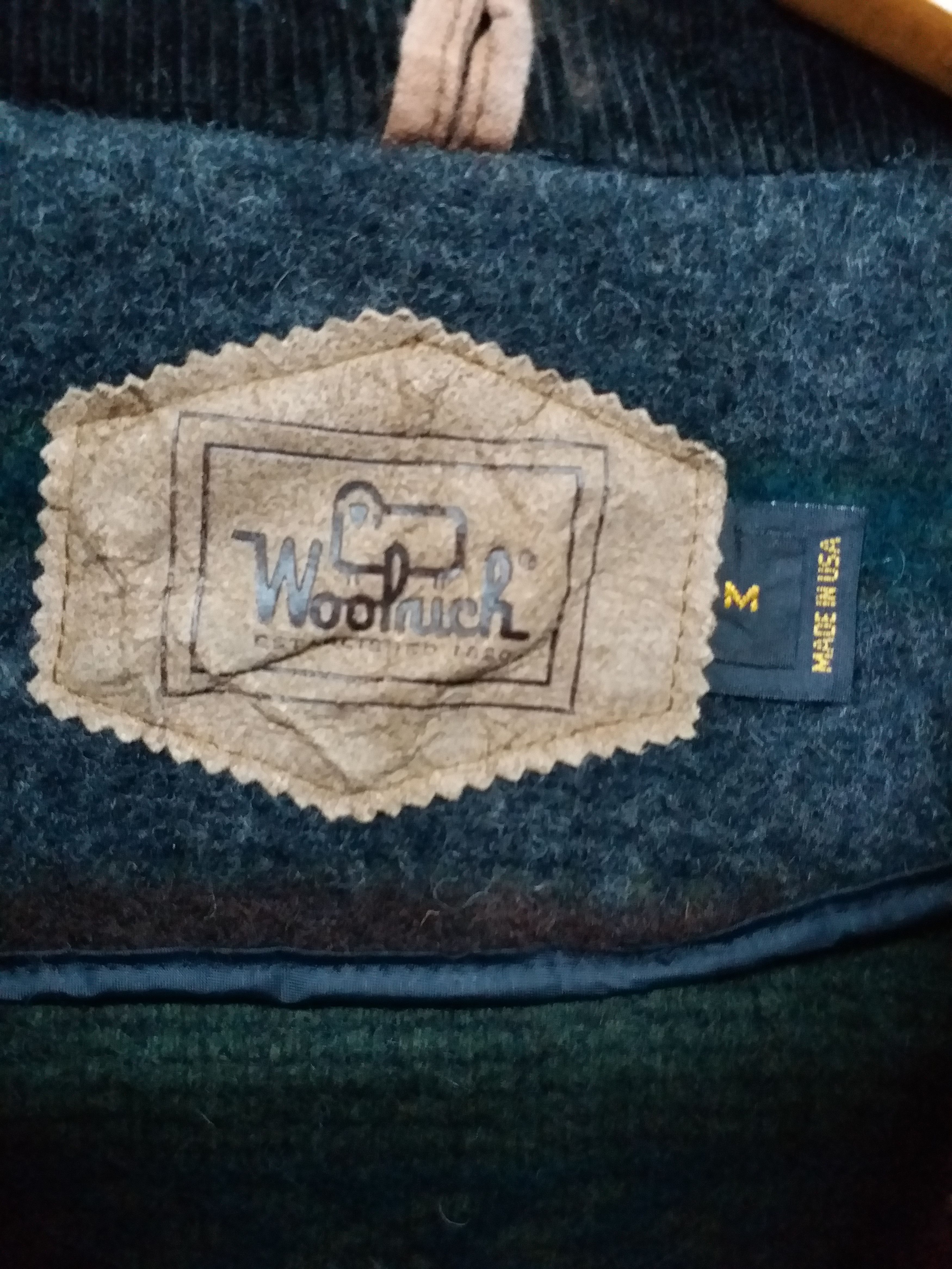 Woolrich Woolen Mills WINTER OFFER💥VINTAGE 80’s WOOLRICH NATIVE AMERICAN WOOL J Size US M / EU 48-50 / 2 - 3 Thumbnail