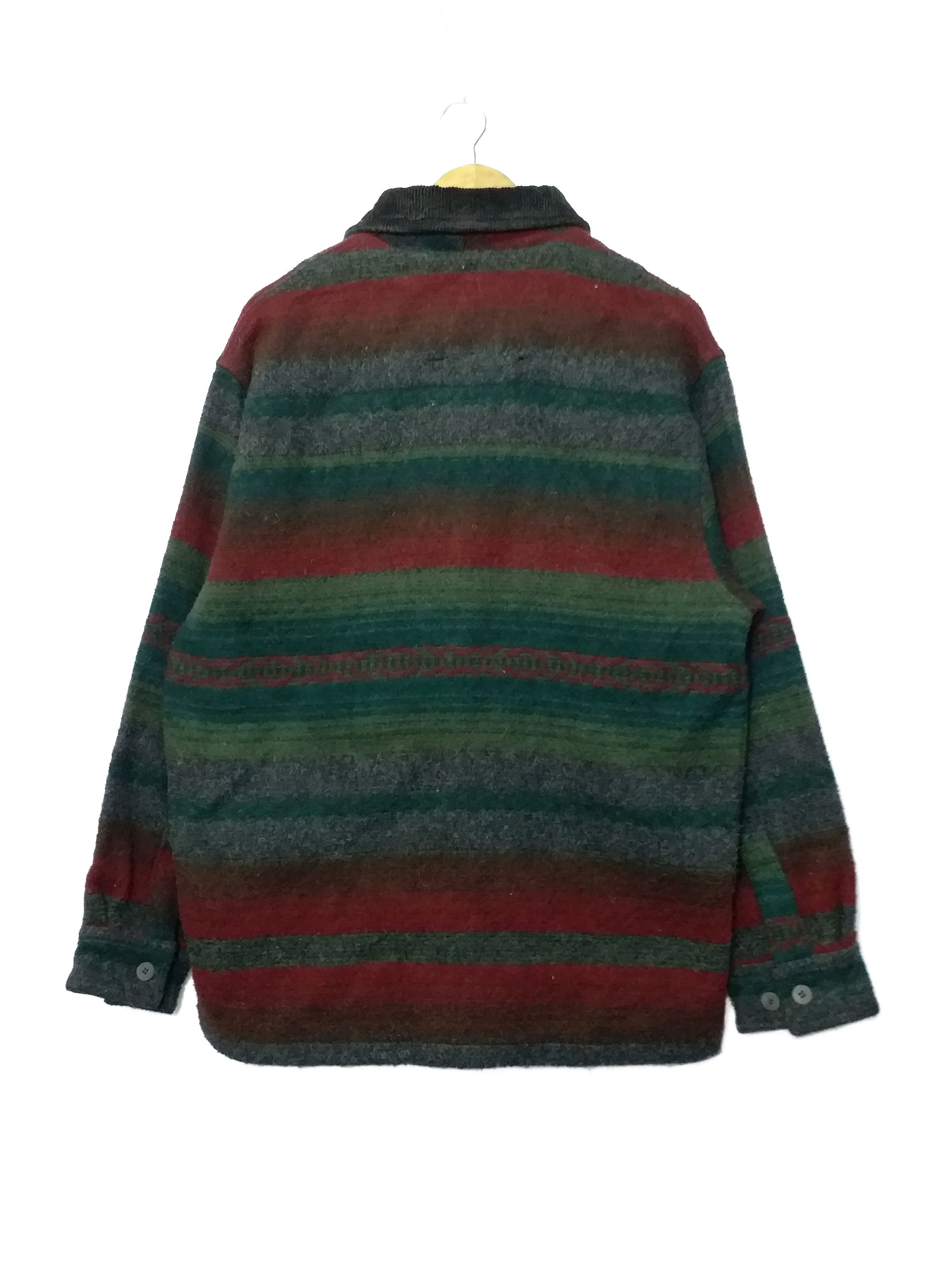 Woolrich Woolen Mills WINTER OFFER💥VINTAGE 80’s WOOLRICH NATIVE AMERICAN WOOL J Size US M / EU 48-50 / 2 - 2 Thumbnail