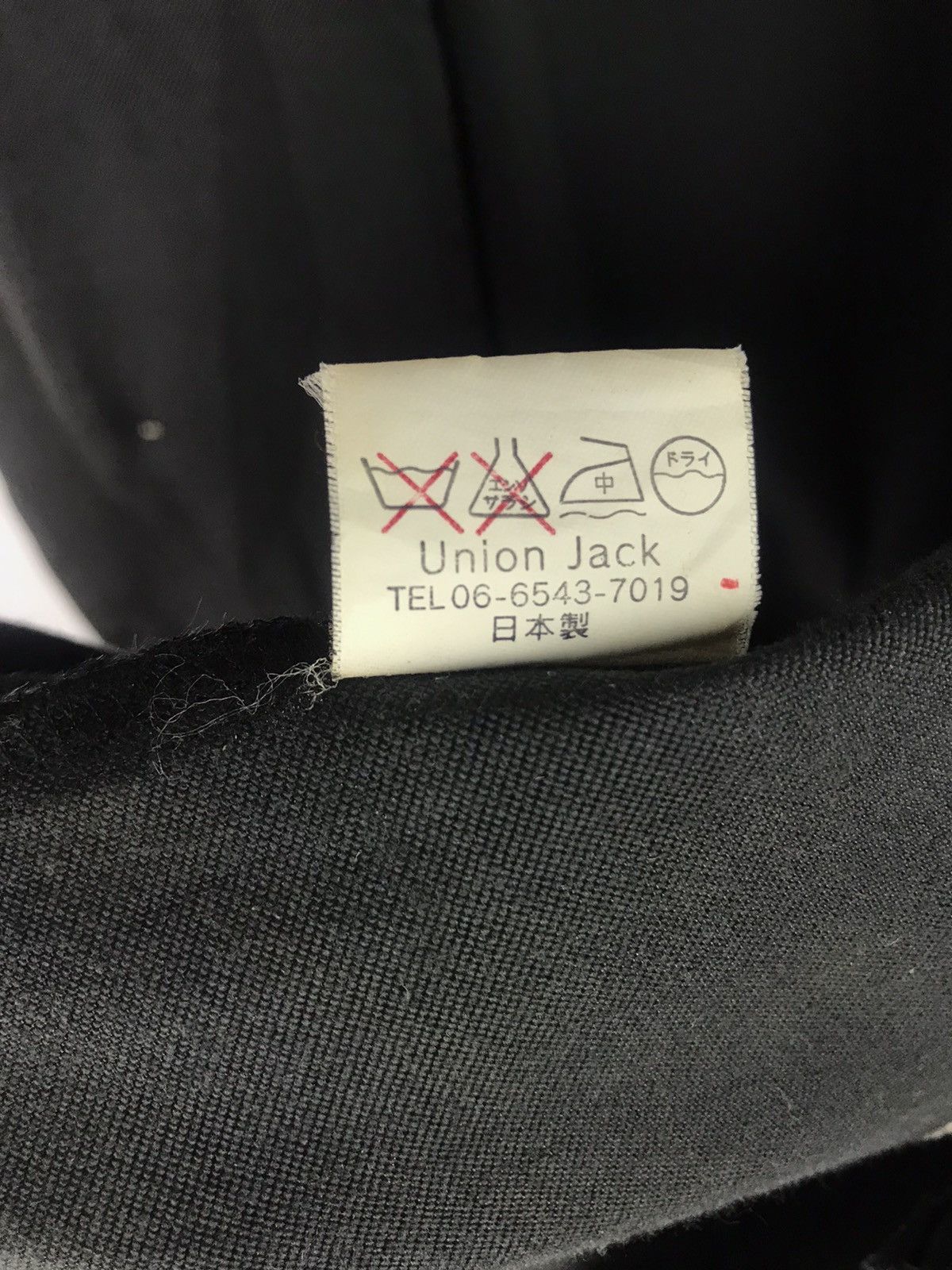 Japanese Brand SEDITIONARIES DESIGN ZIPPED LAPEL BLAZER JACKET Size 38R - 15 Thumbnail