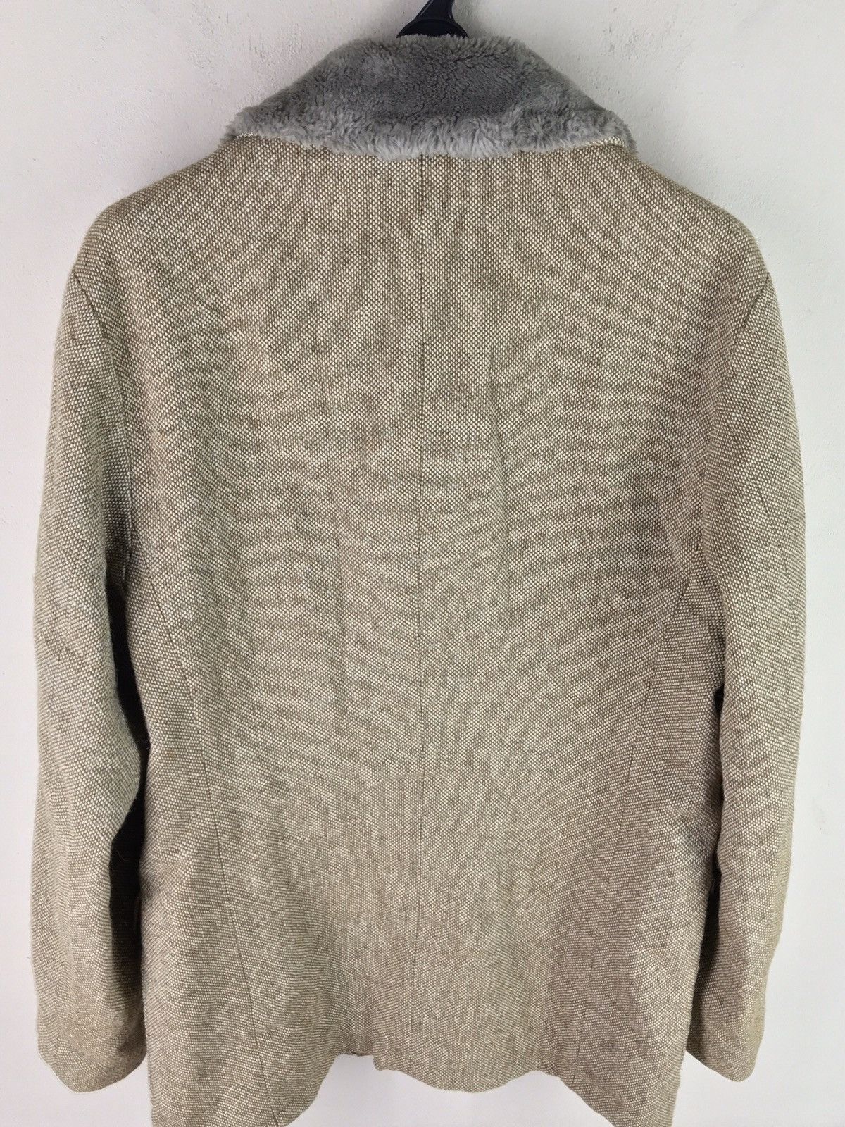 Giuliano Fujiwara GIULIANO FUJIWARA WOOL COAT JACKET Size US M / EU 48-50 / 2 - 9 Thumbnail