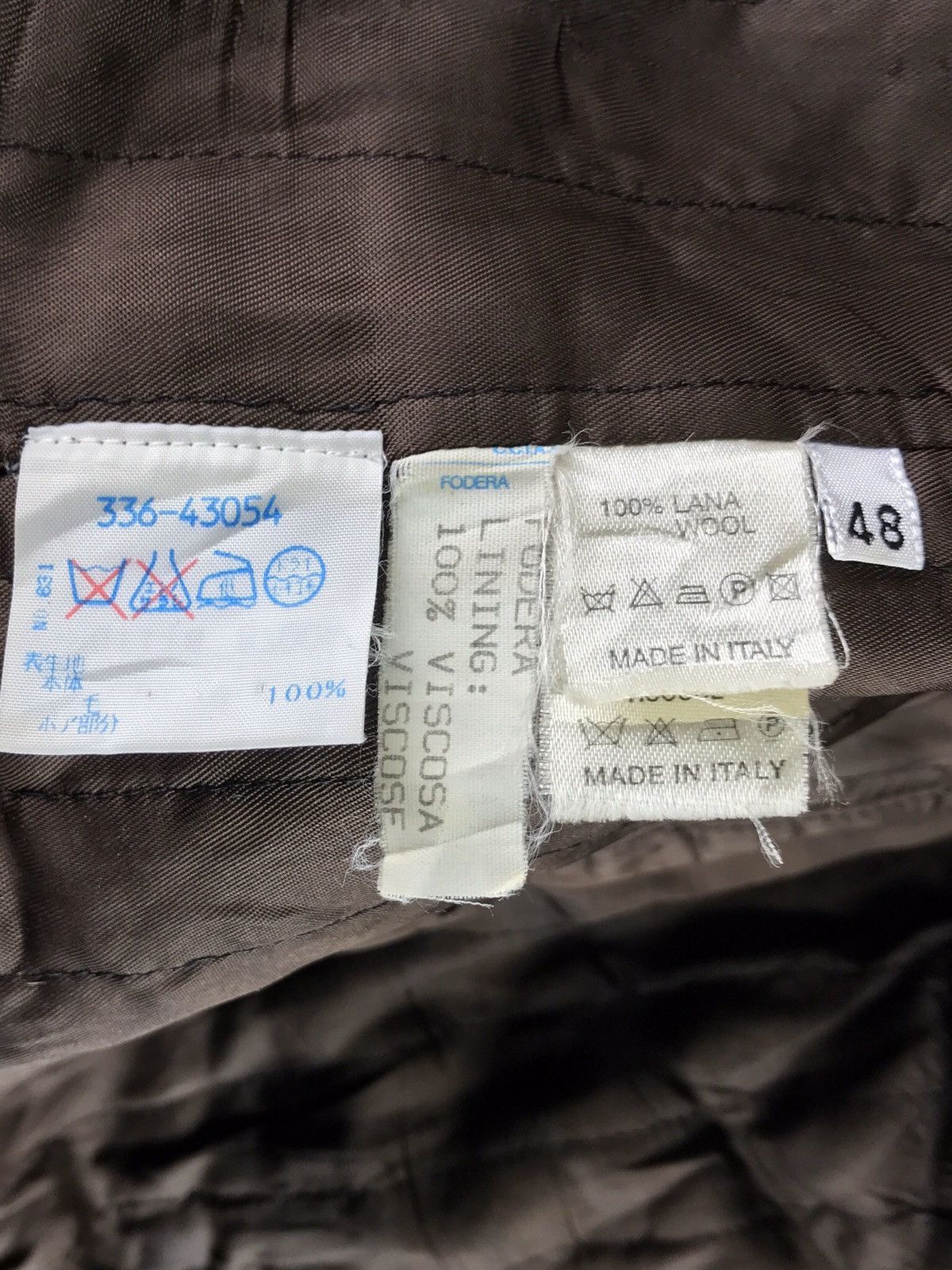 Giuliano Fujiwara GIULIANO FUJIWARA WOOL COAT JACKET Size US M / EU 48-50 / 2 - 14 Thumbnail