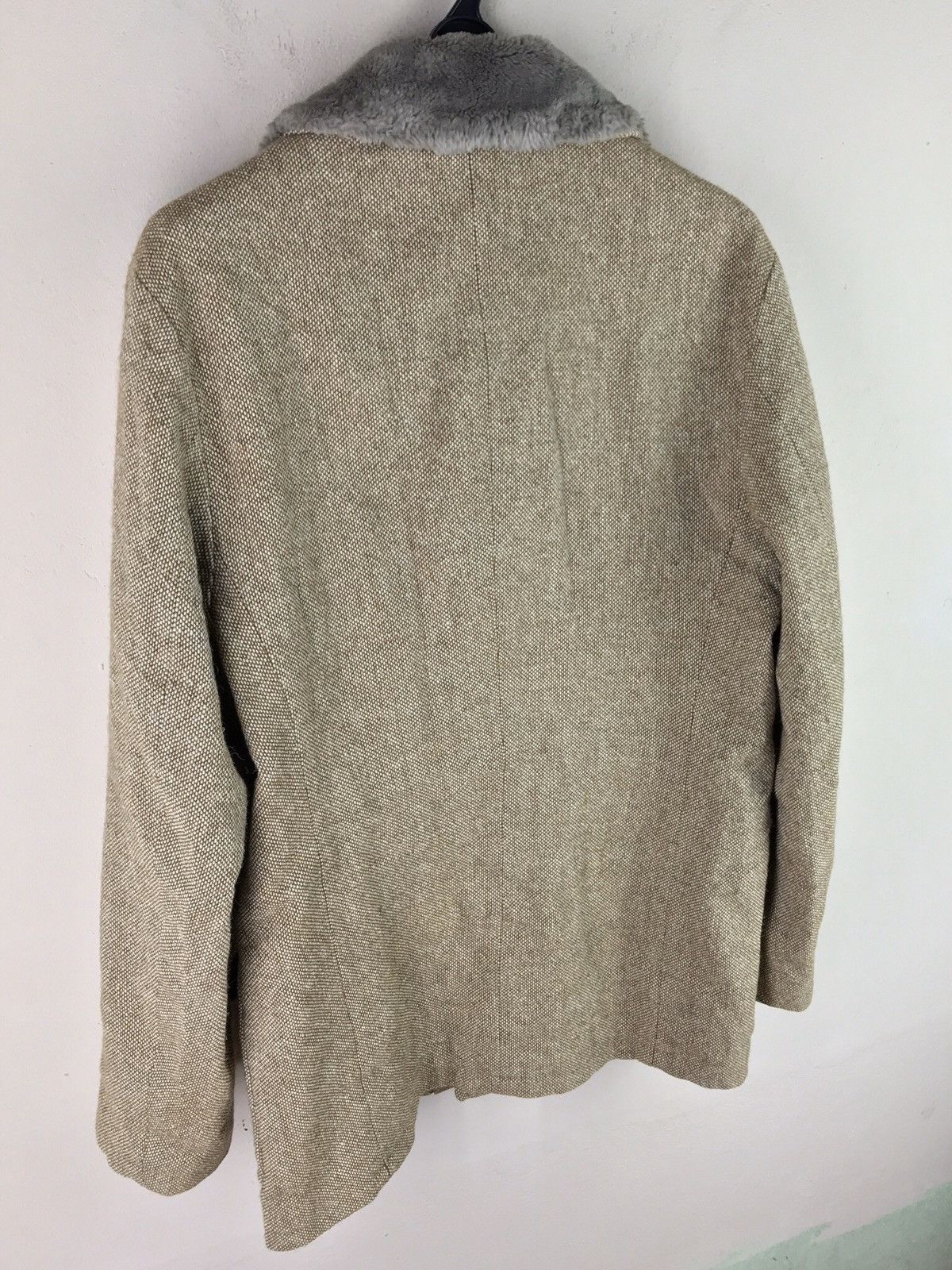 Giuliano Fujiwara GIULIANO FUJIWARA WOOL COAT JACKET Size US M / EU 48-50 / 2 - 8 Thumbnail